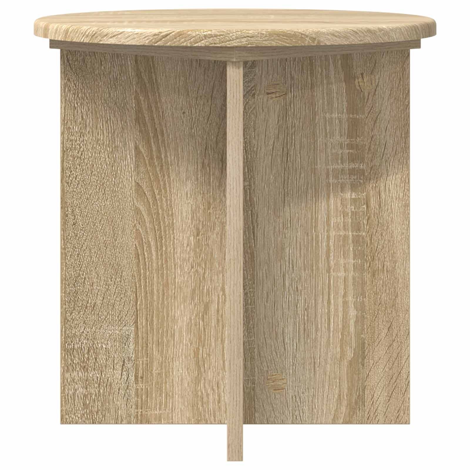 Stalak za biljke 2 pcs Hrast sonoma 40 x 40 x 40 cm