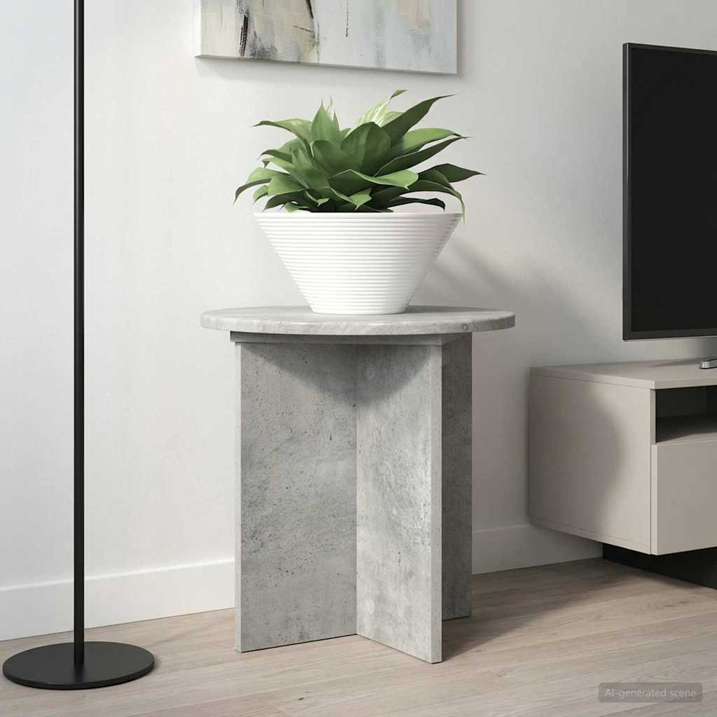 Stalak za biljke 2 pcs Betonska siva 40 x 40 x 40 cm