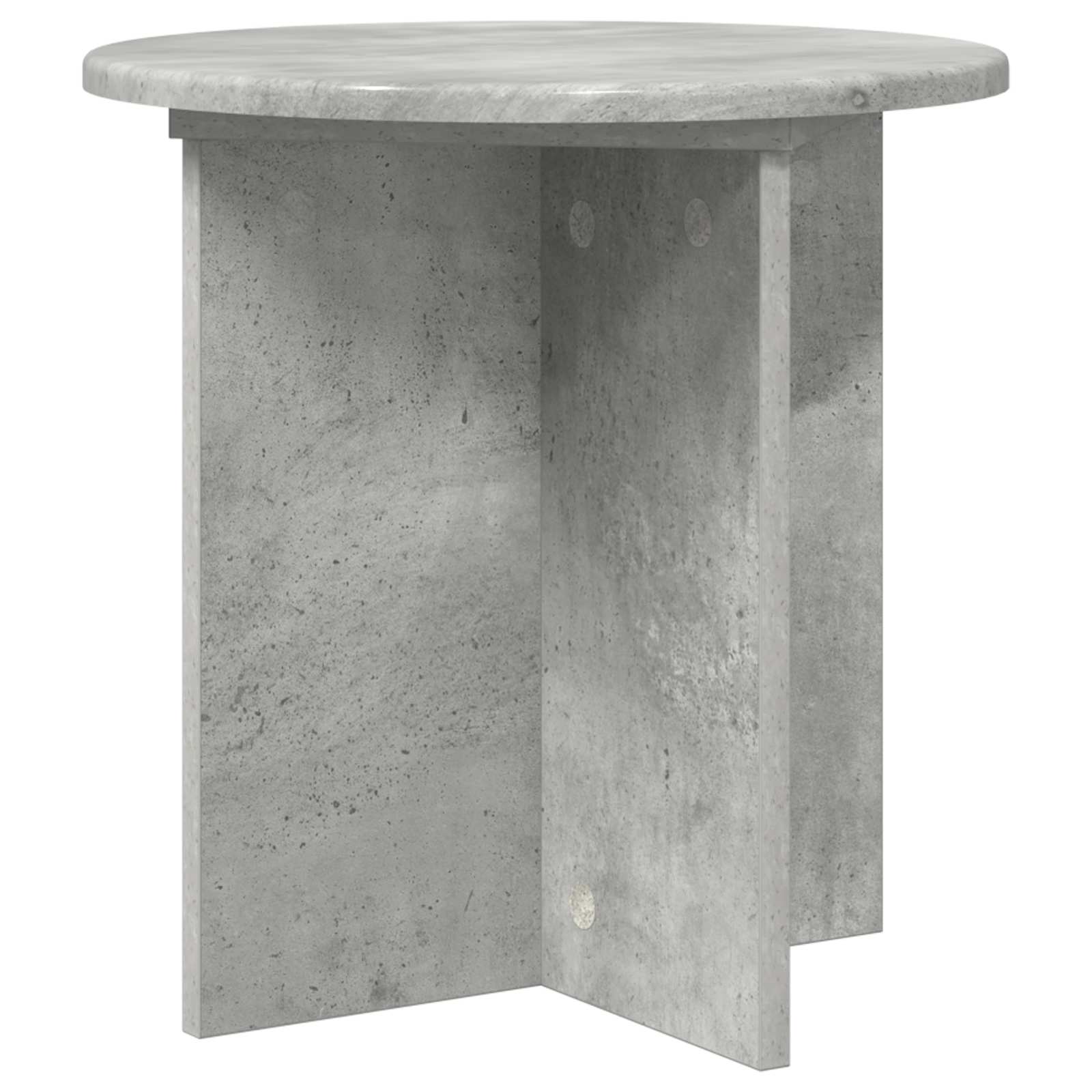 Stalak za biljke 2 pcs Betonska siva 40 x 40 x 40 cm