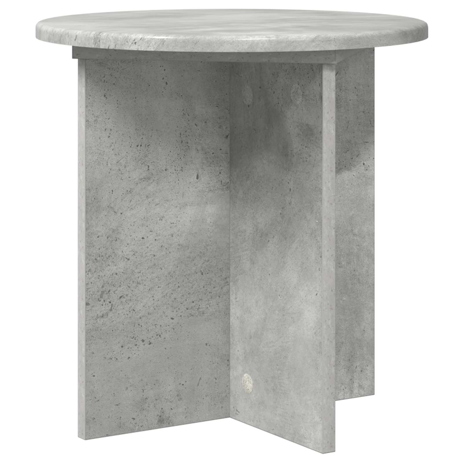 Stalak za biljke 2 pcs Betonska siva 40 x 40 x 40 cm