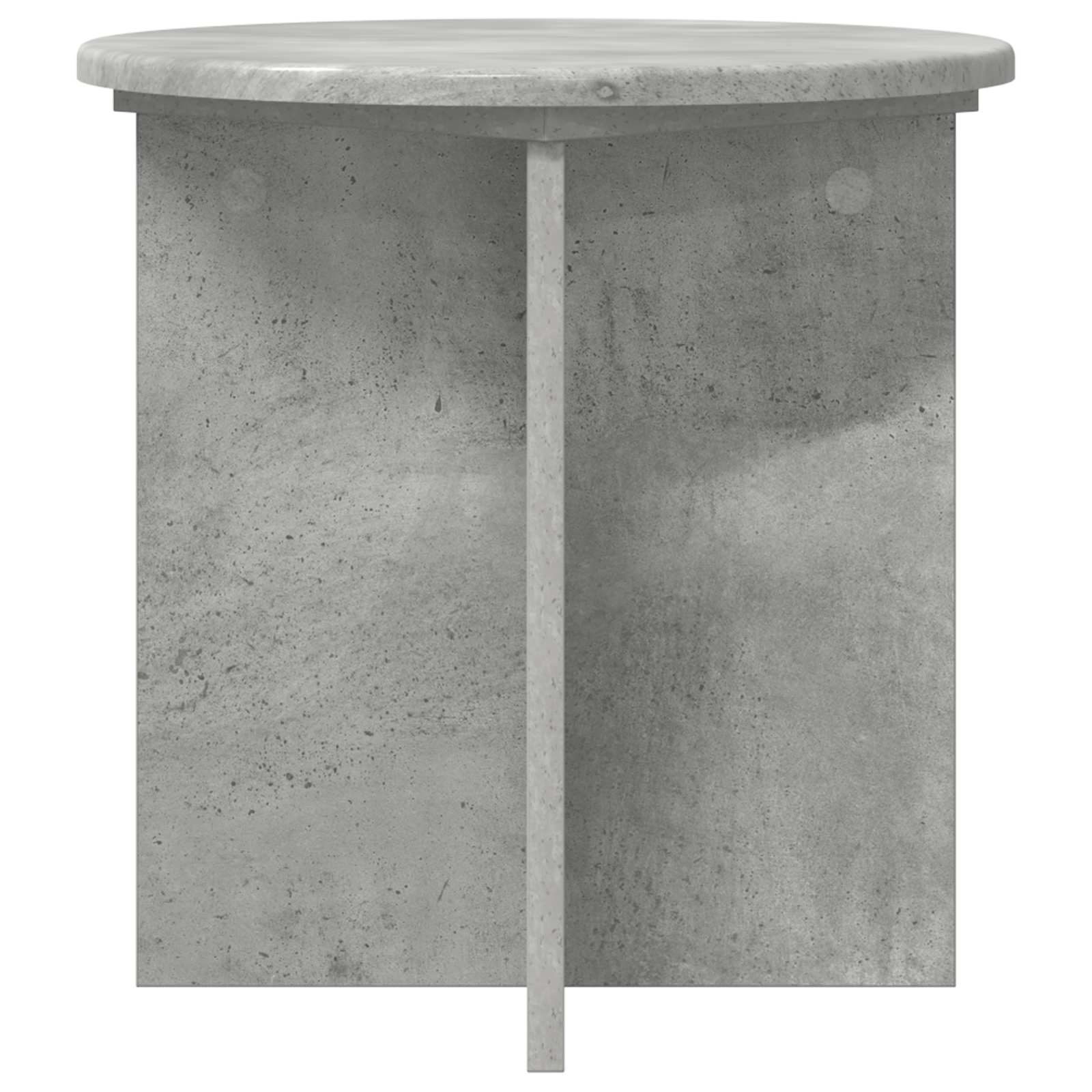 Stalak za biljke 2 pcs Betonska siva 40 x 40 x 40 cm