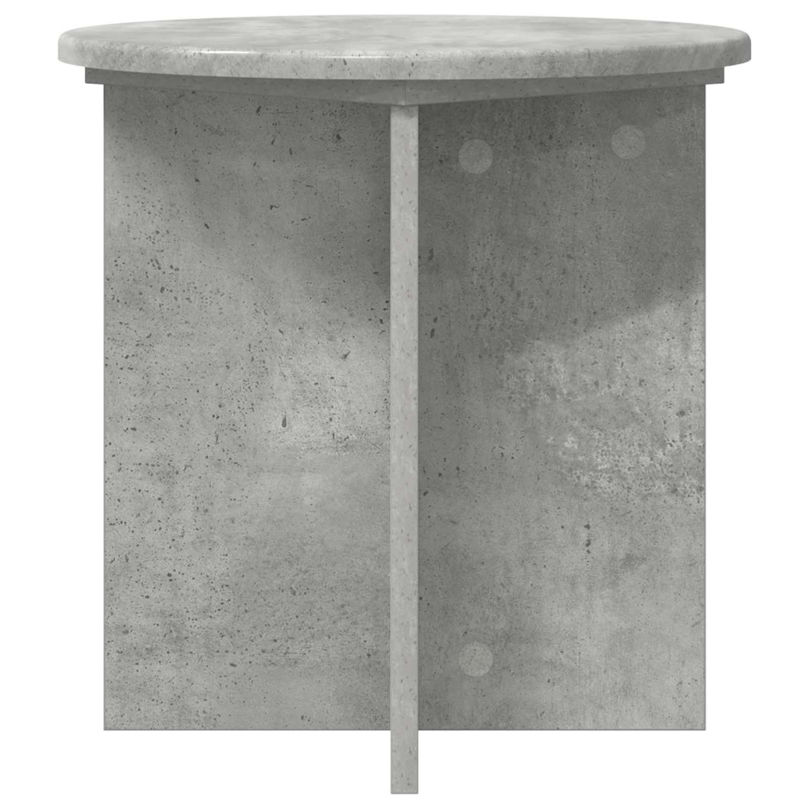 Stalak za biljke 2 pcs Betonska siva 40 x 40 x 40 cm