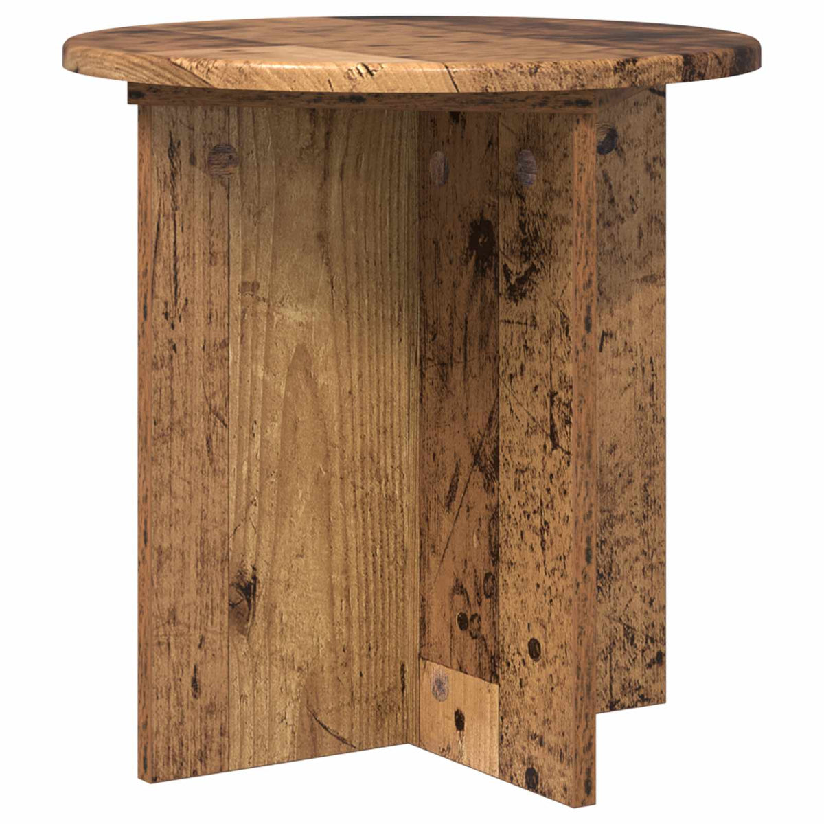 Stalak za biljke 2 pcs Staro drvo 40 x 40 x 40 cm