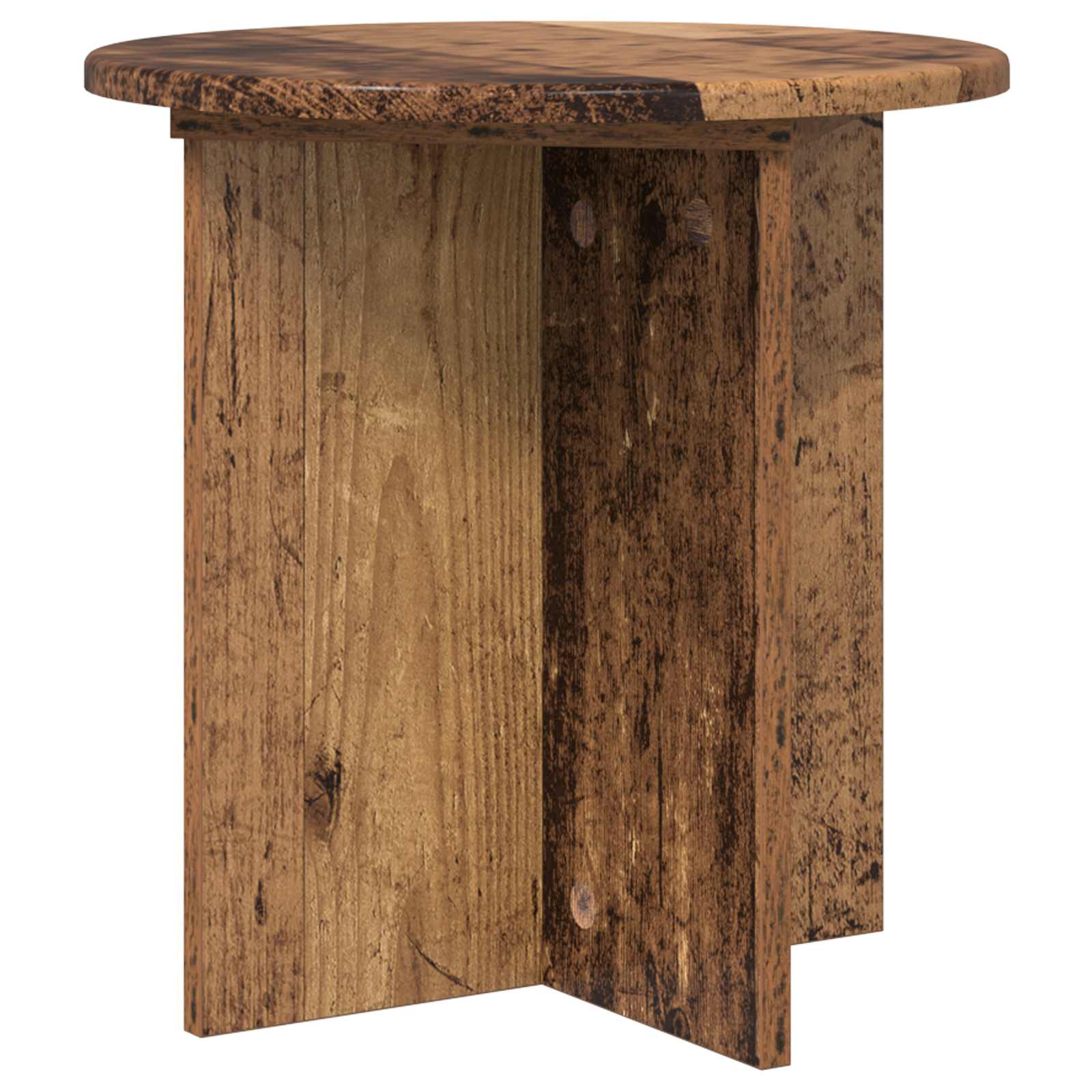 Stalak za biljke 2 pcs Staro drvo 40 x 40 x 40 cm