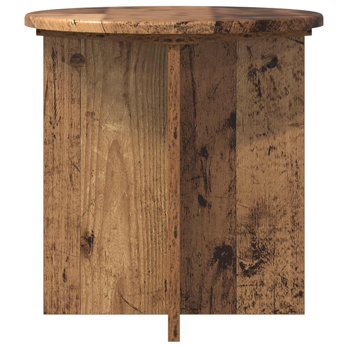 Stalak za biljke 2 pcs Staro drvo 40 x 40 x 40 cm