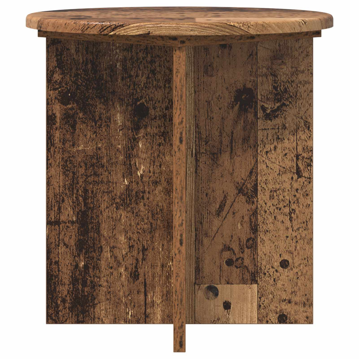 Stalak za biljke 2 pcs Staro drvo 40 x 40 x 40 cm