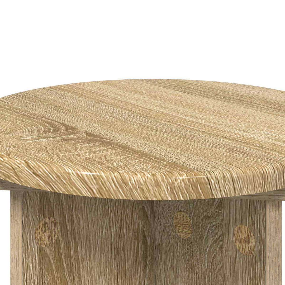 Stalak za biljke 2 pcs Hrast sonoma Ø29,5 x 40 cm