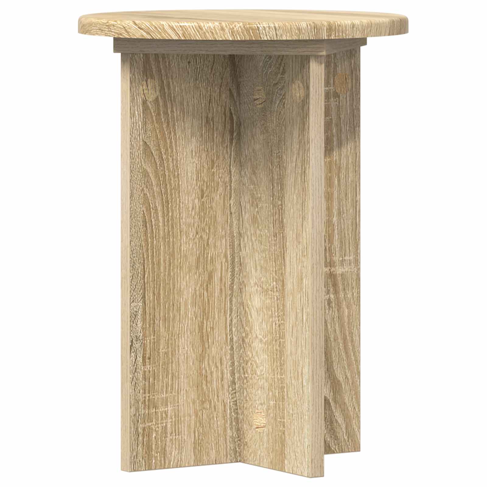 Stalak za biljke 2 pcs Hrast sonoma Ø29,5 x 40 cm