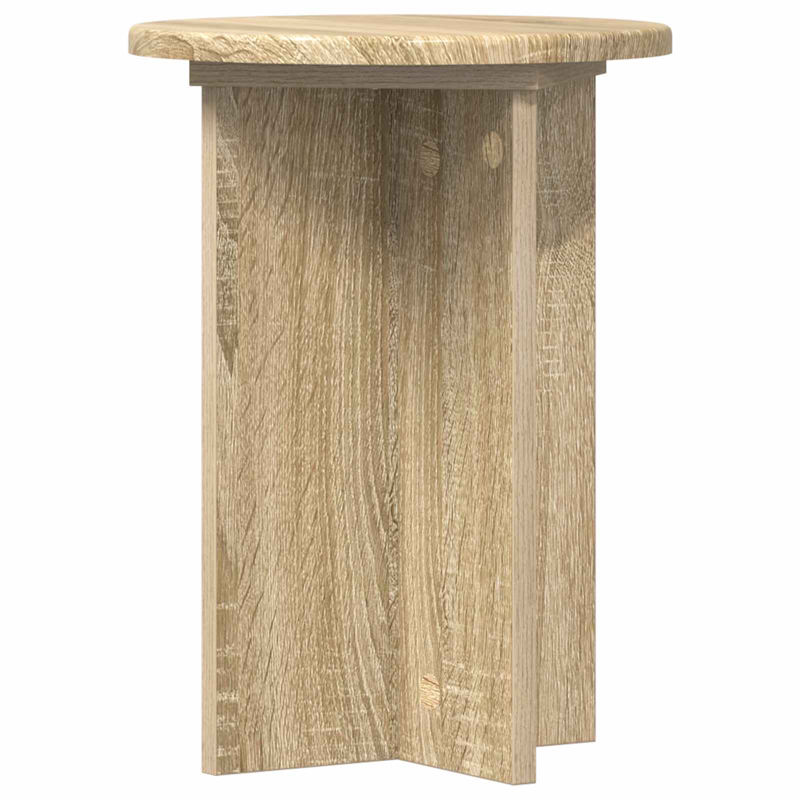 Stalak za biljke 2 pcs Hrast sonoma Ø29,5 x 40 cm