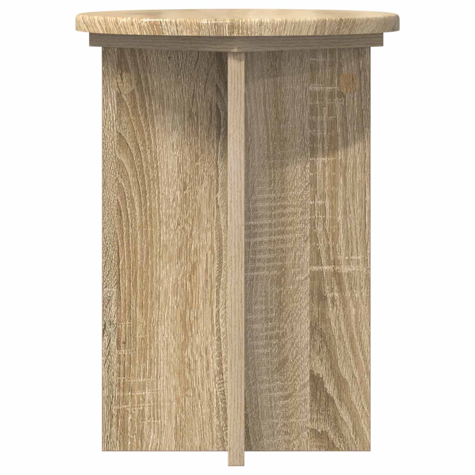 Stalak za biljke 2 pcs Hrast sonoma Ø29,5 x 40 cm