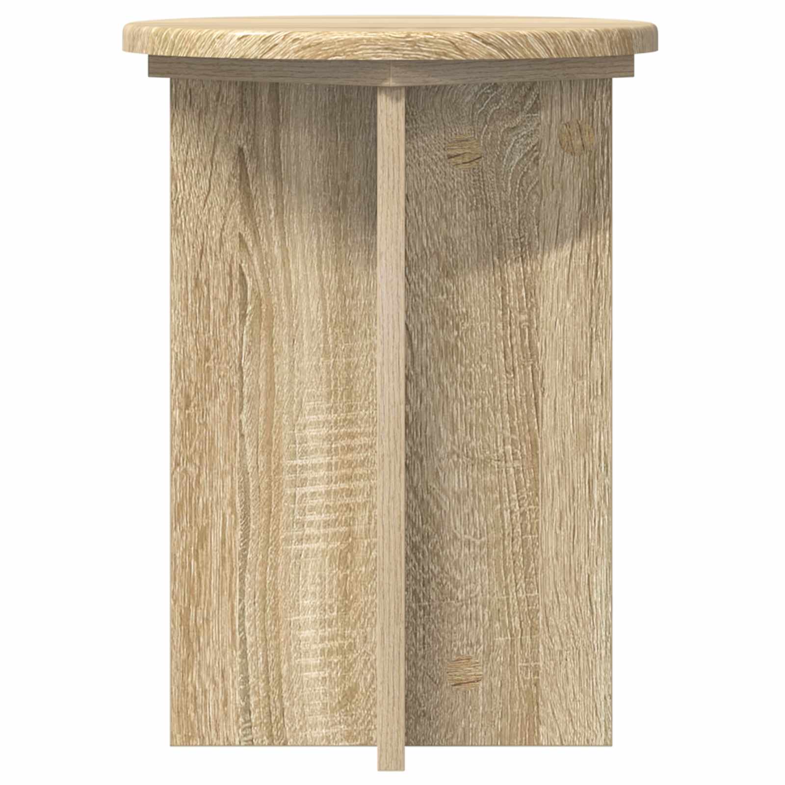 Stalak za biljke 2 pcs Hrast sonoma Ø29,5 x 40 cm
