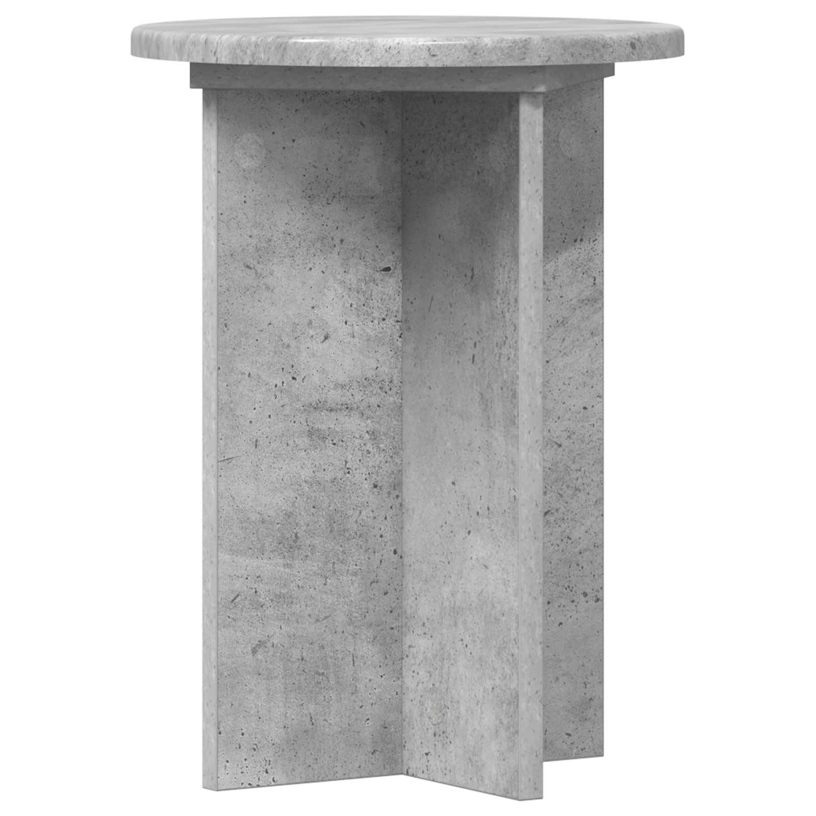 Stalak za biljke 2 pcs Betonska siva Ø29,5 x 40 cm