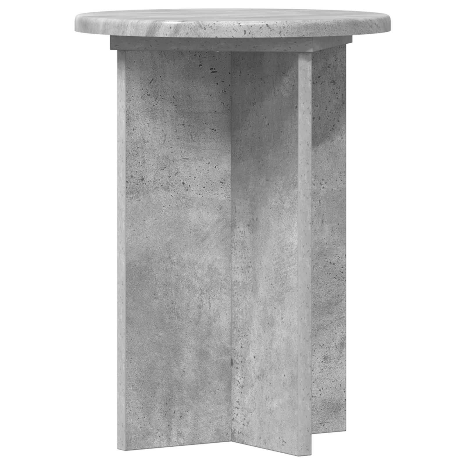 Stalak za biljke 2 pcs Betonska siva Ø29,5 x 40 cm