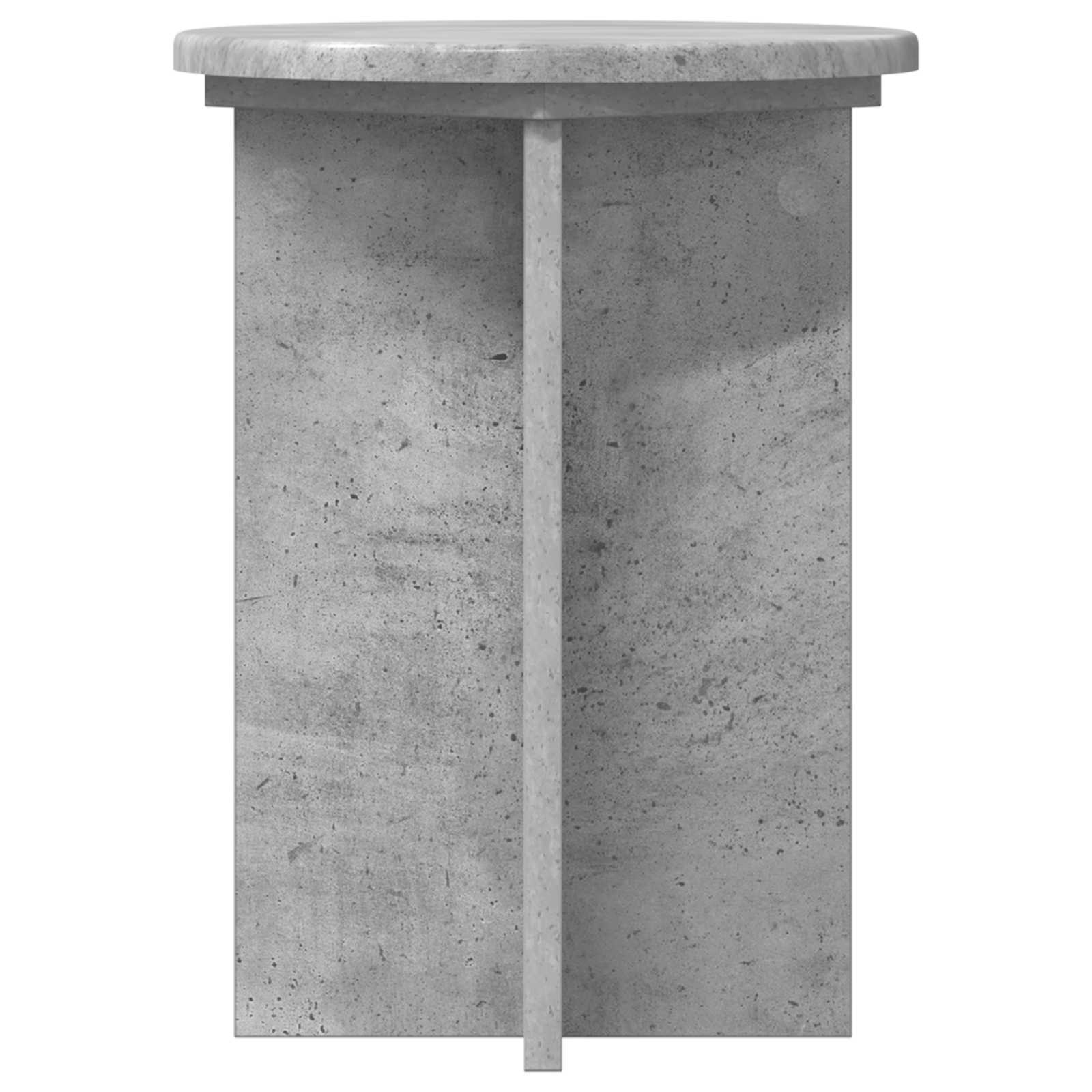 Stalak za biljke 2 pcs Betonska siva Ø29,5 x 40 cm