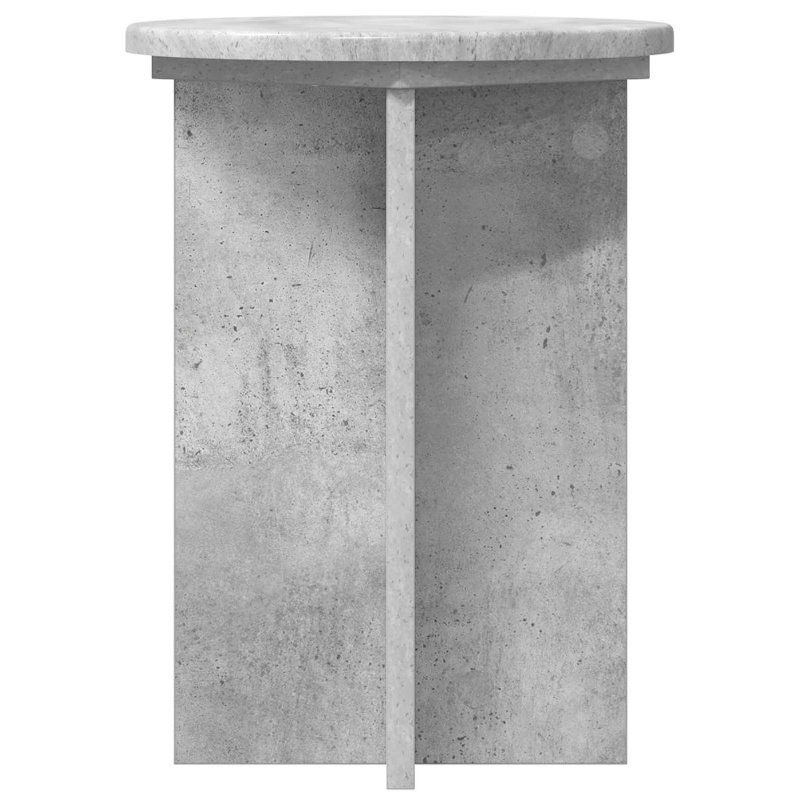 Stalak za biljke 2 pcs Betonska siva Ø29,5 x 40 cm