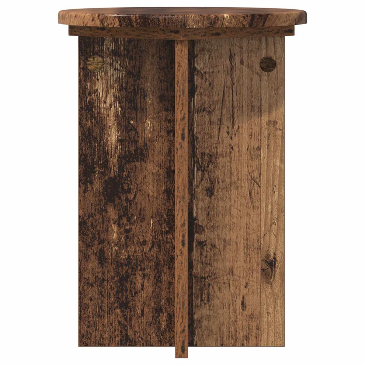 Stalak za biljke 2 pcs Staro drvo Ø29,5 x 40 cm