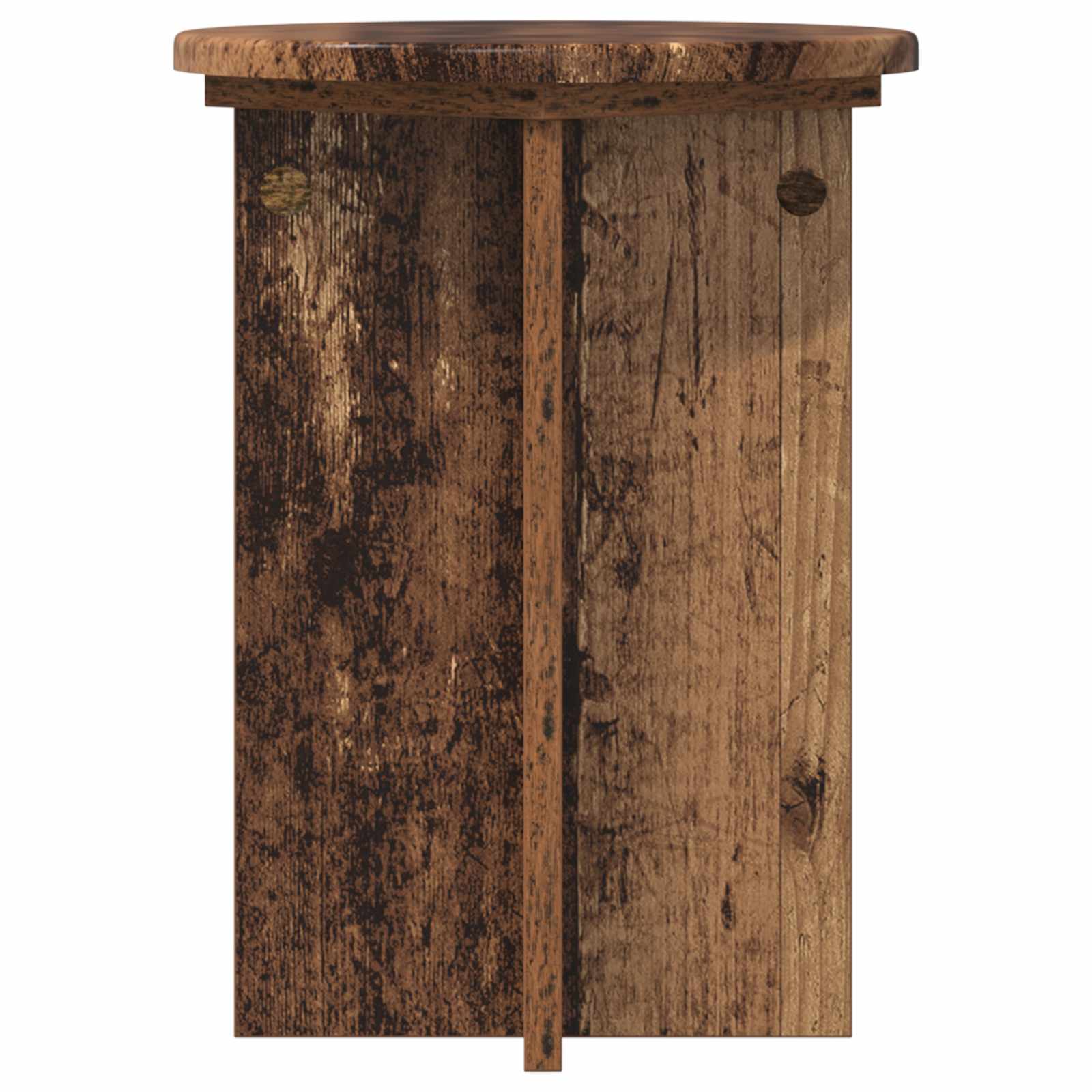 Stalak za biljke 2 pcs Staro drvo Ø29,5 x 40 cm
