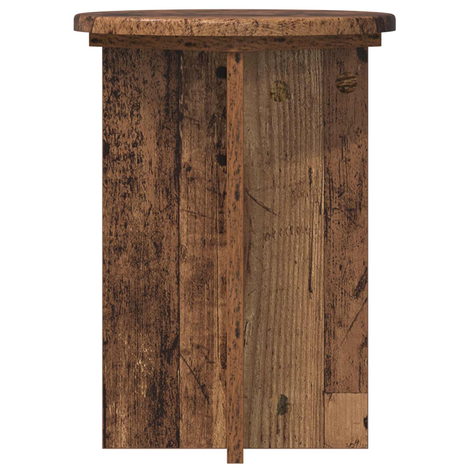 Stalak za biljke 2 pcs Staro drvo Ø29,5 x 40 cm