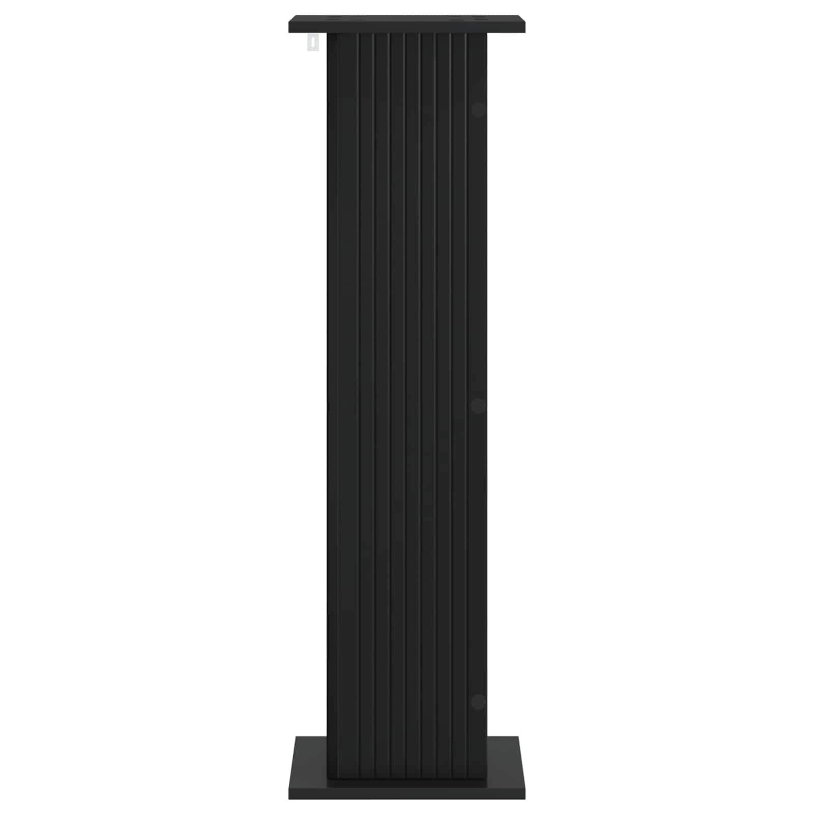 Stalak za biljke Crna 30,5 x 30 x 100,5 cm Konstruirano drvo