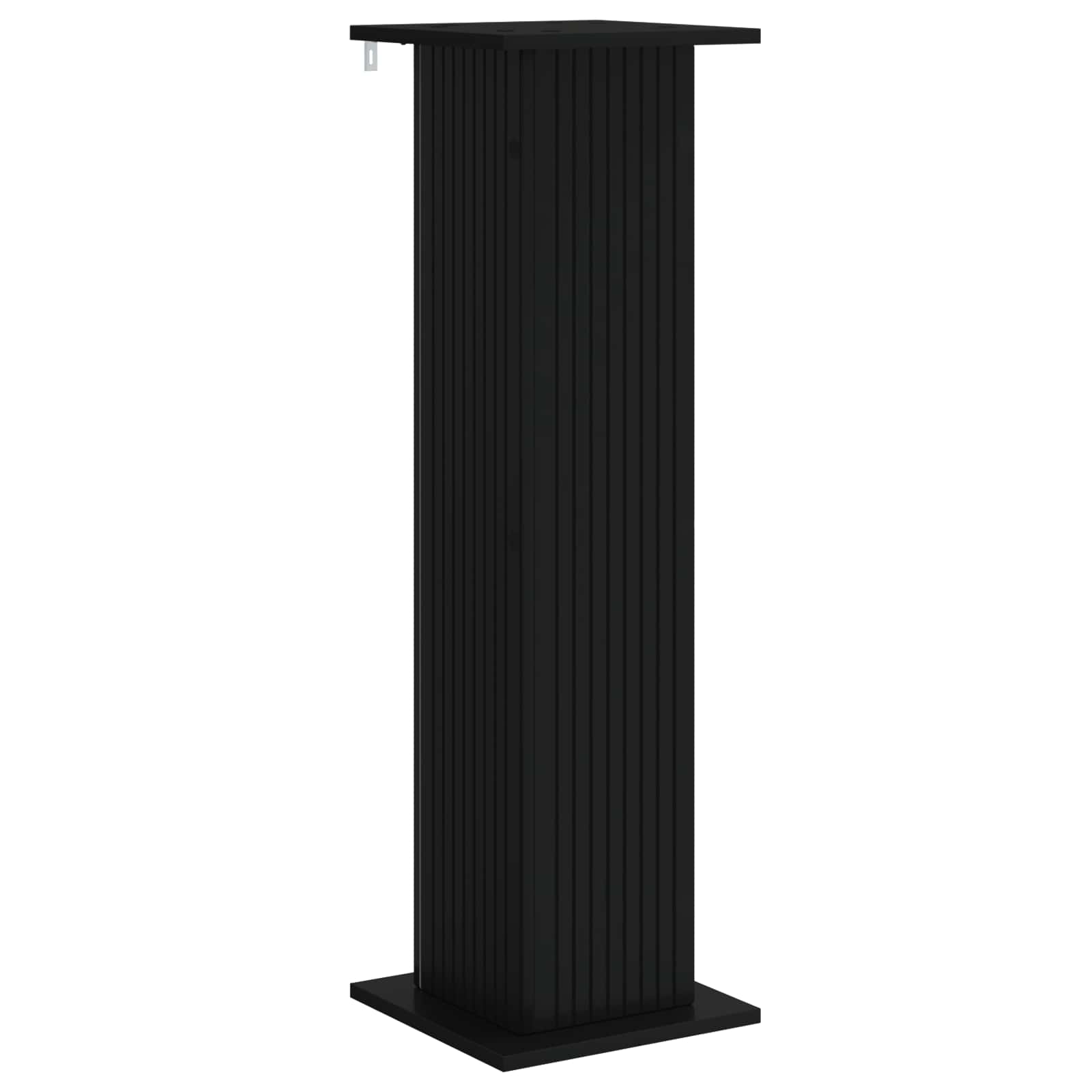 Stalak za biljke 2 pcs Crna 30,5 x 30 x 100,5 cm