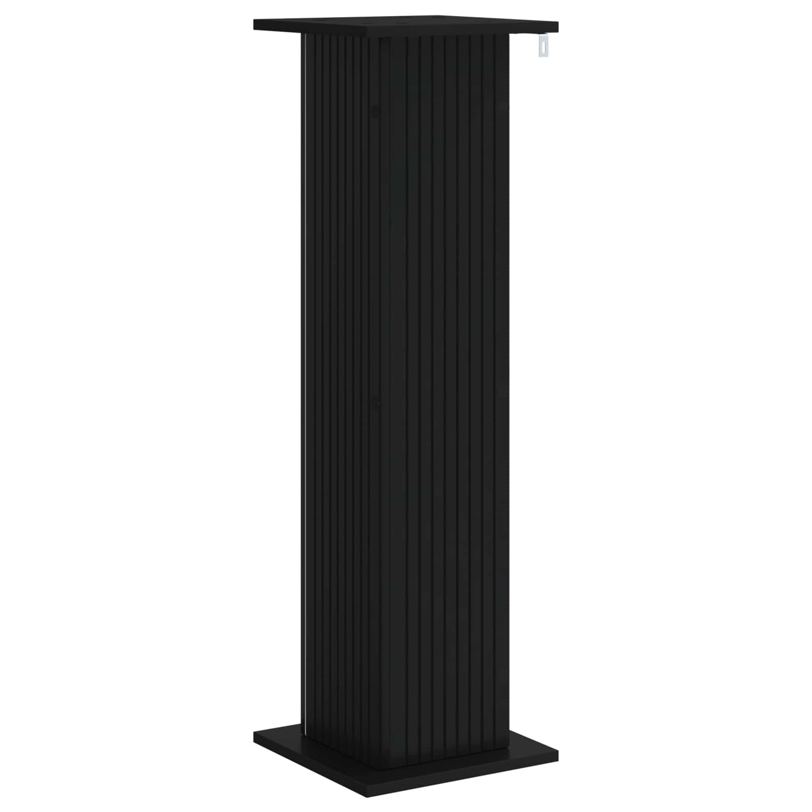 Stalak za biljke 2 pcs Crna 30,5 x 30 x 100,5 cm