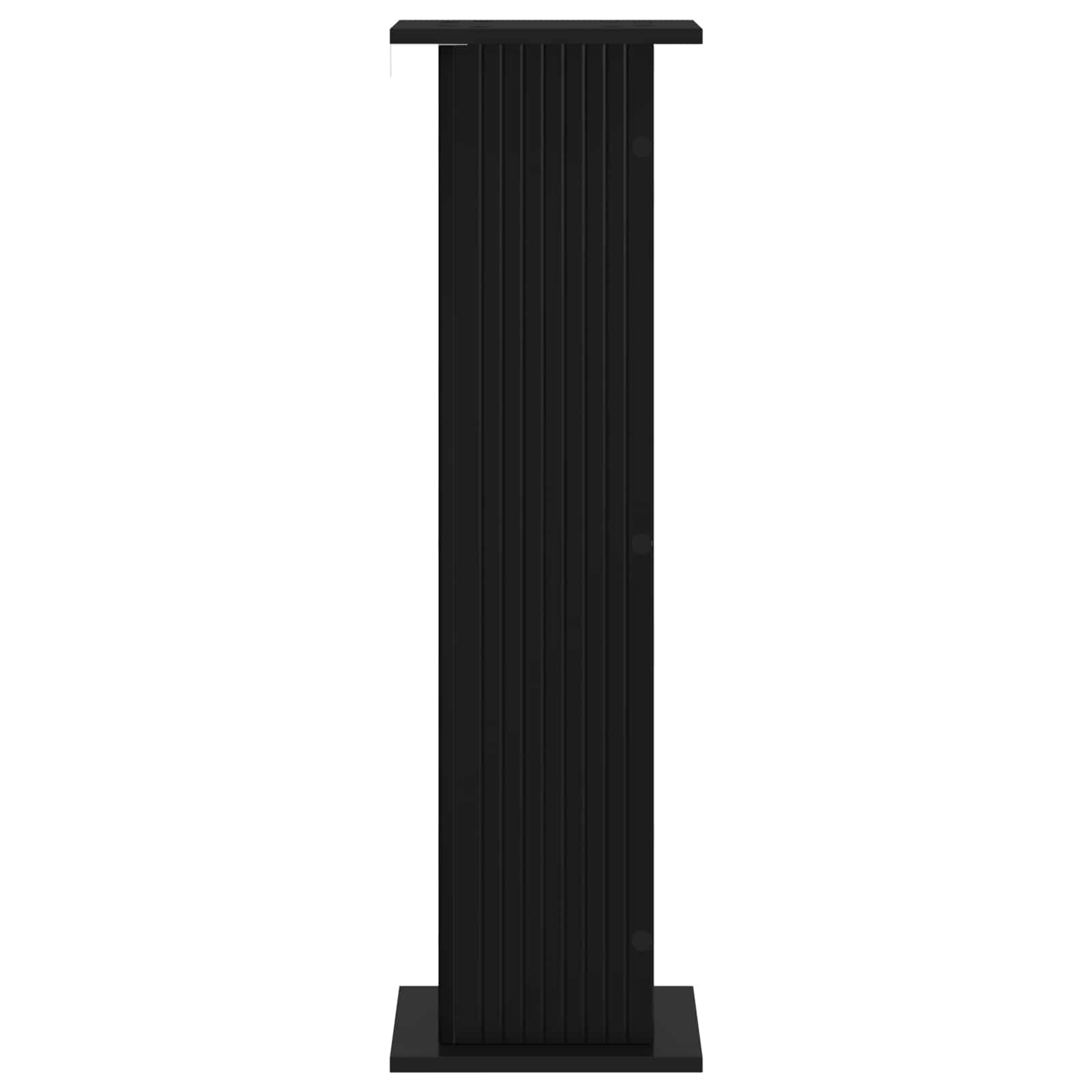 Stalak za biljke 2 pcs Crna 30,5 x 30 x 100,5 cm