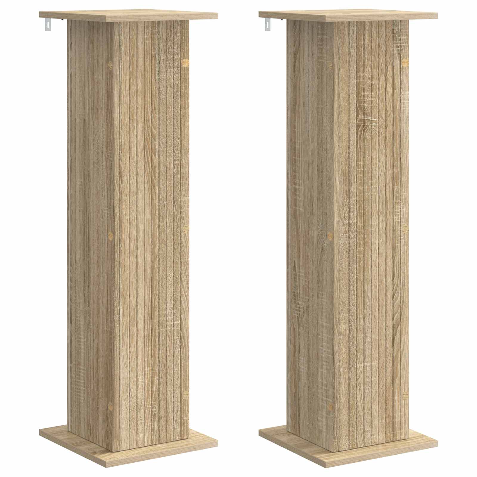 Stalak za biljke 2 pcs Hrast sonoma 30,5 x 30 x 100,5 cm