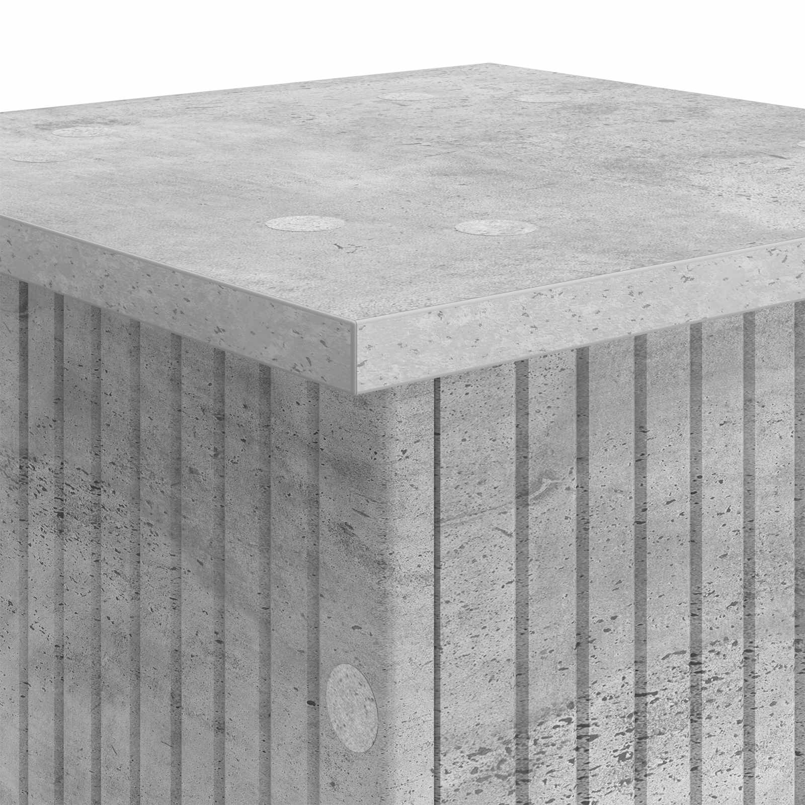 Stalak za biljke 2 pcs Betonska siva 30,5 x 30 x 100,5 cm