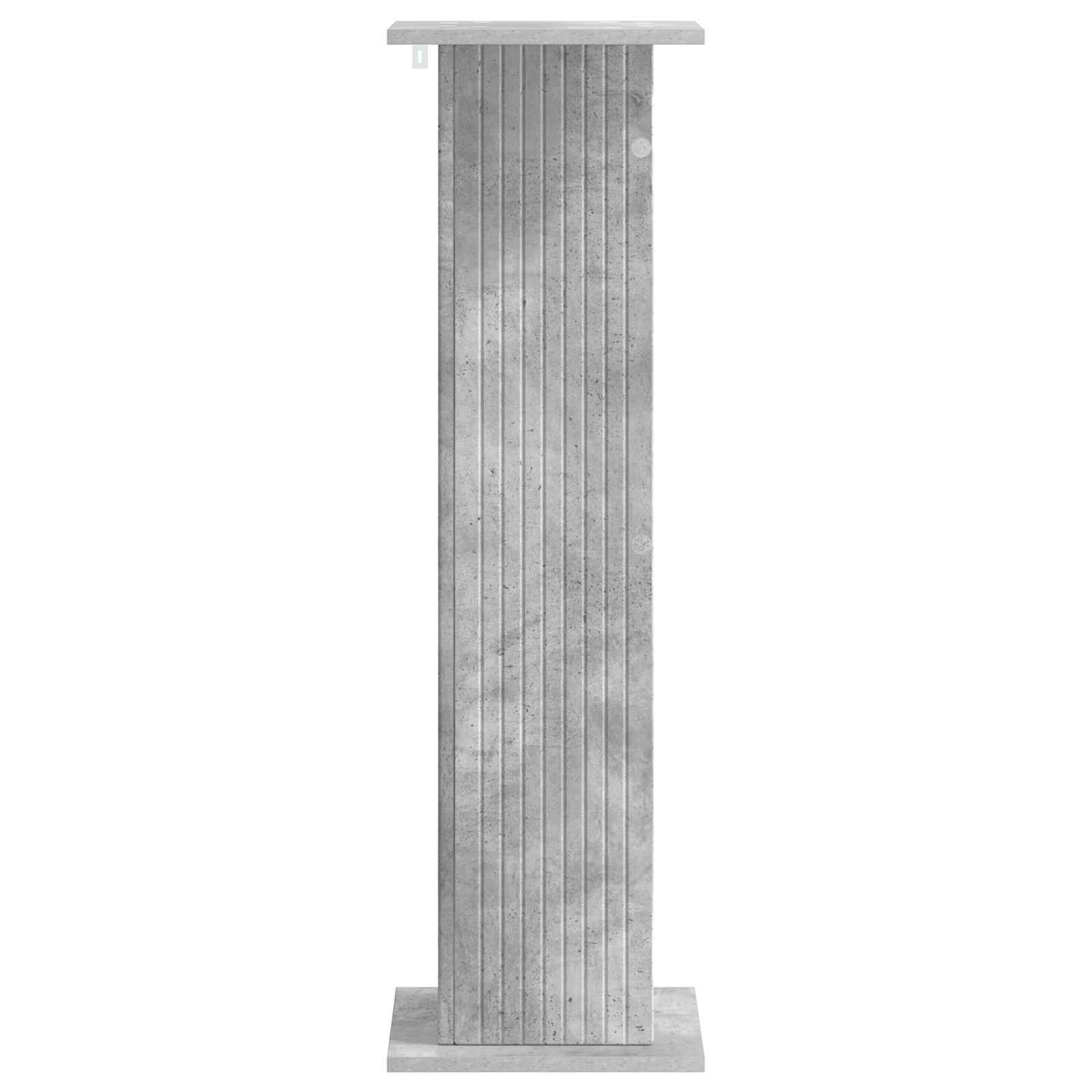 Stalak za biljke 2 pcs Betonska siva 30,5 x 30 x 100,5 cm