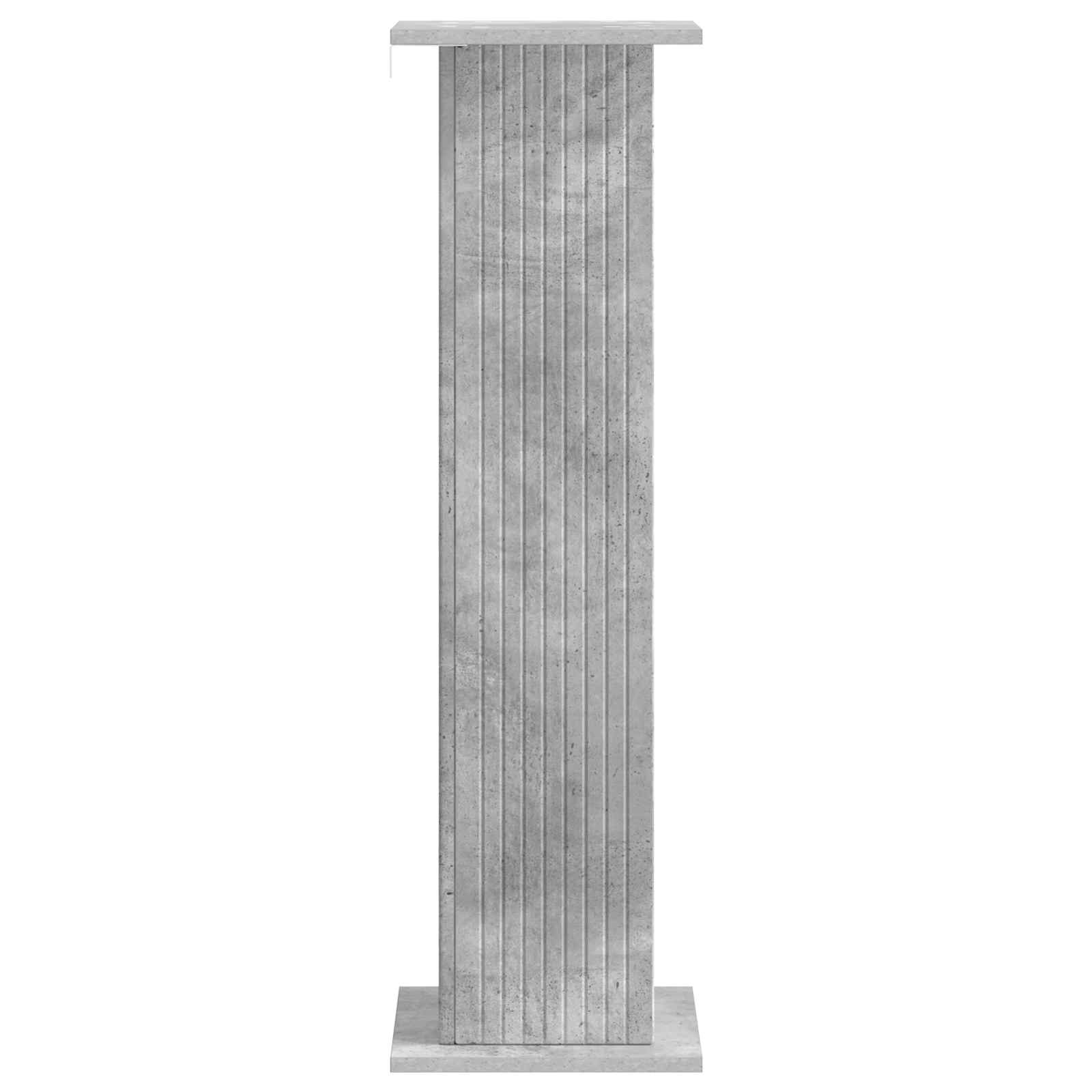 Stalak za biljke 2 pcs Betonska siva 30,5 x 30 x 100,5 cm