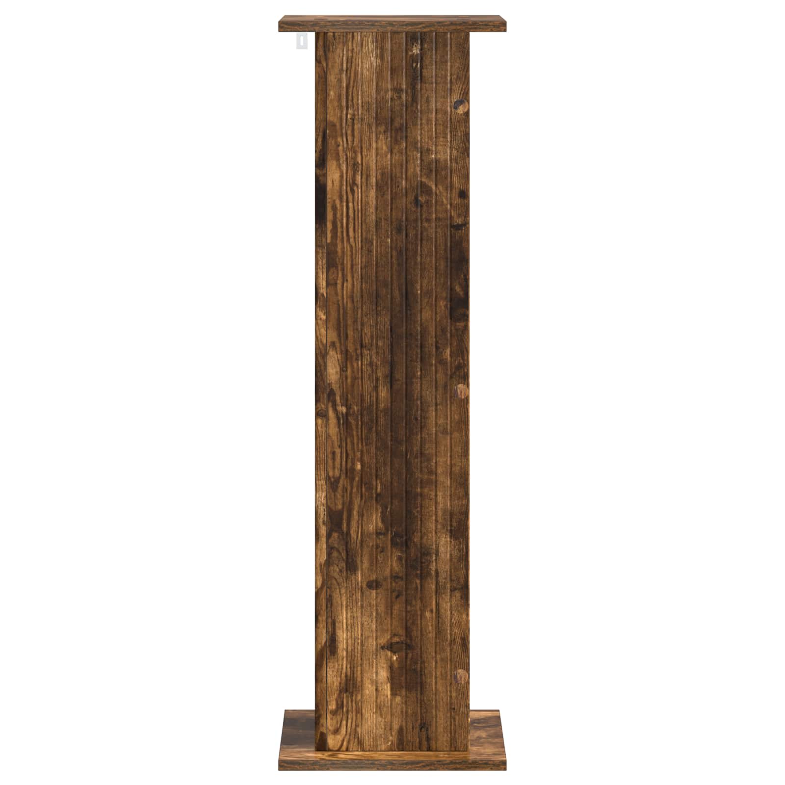 Stalak za biljke Dimljeni hrast 30,5 x 30 x 100,5 cm