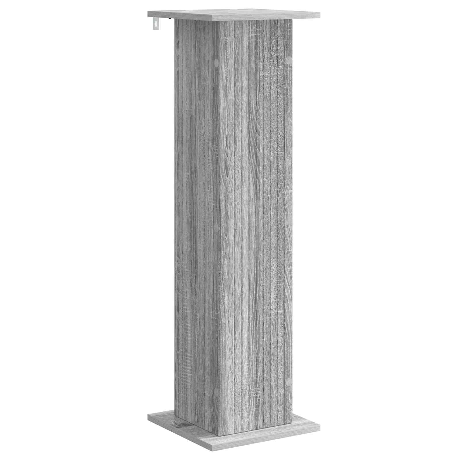 Stalak za biljke Siva sonoma 30,5 x 30 x 100,5 cm