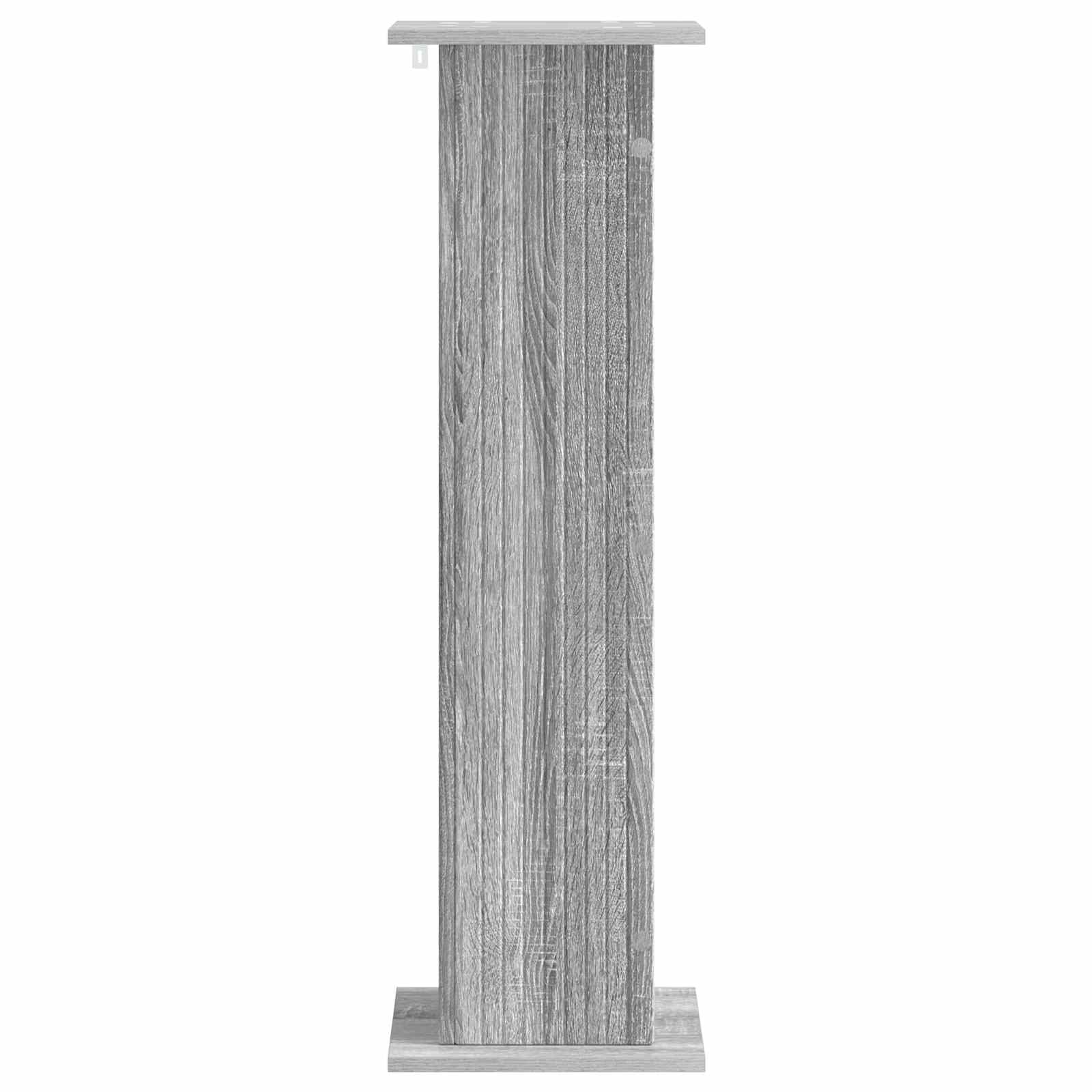 Stalak za biljke Siva sonoma 30,5 x 30 x 100,5 cm