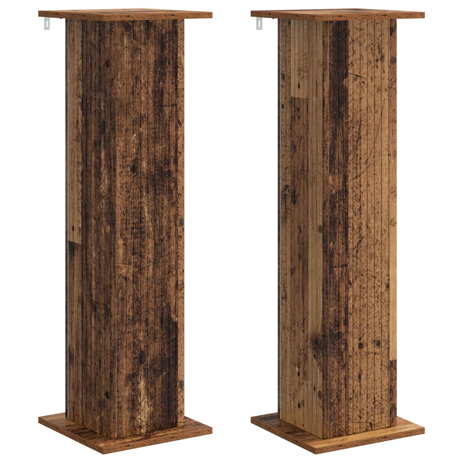 Stalak za biljke 2 pcs Staro drvo 30,5 x 30 x 100,5 cm