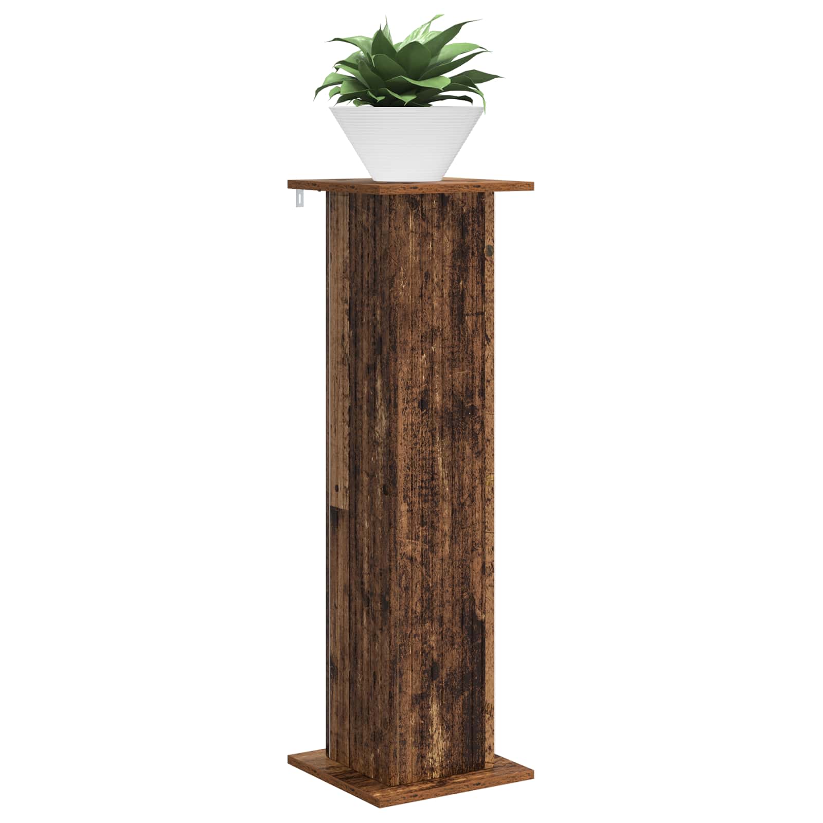 Stalak za biljke 2 pcs Staro drvo 30,5 x 30 x 100,5 cm