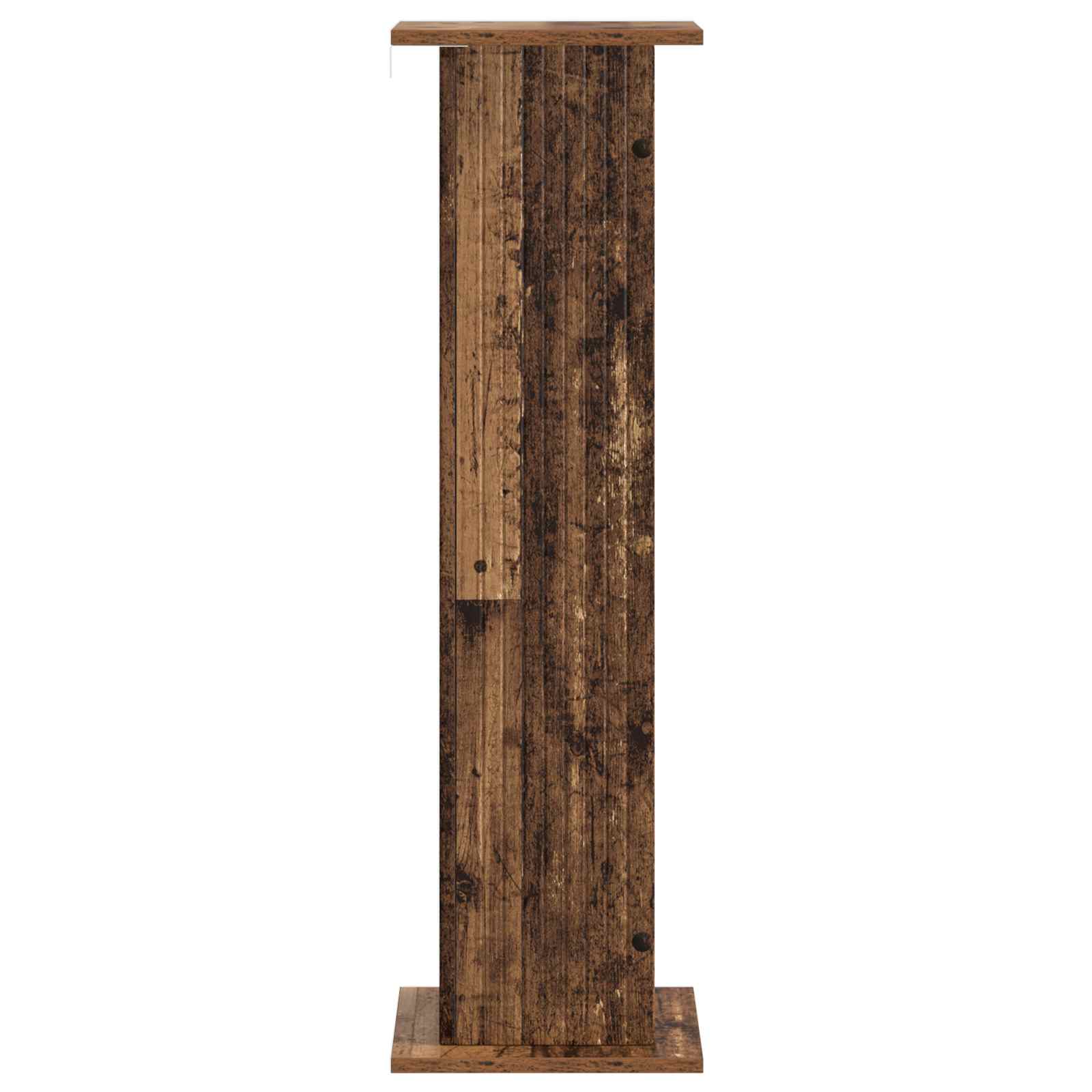 Stalak za biljke 2 pcs Staro drvo 30,5 x 30 x 100,5 cm
