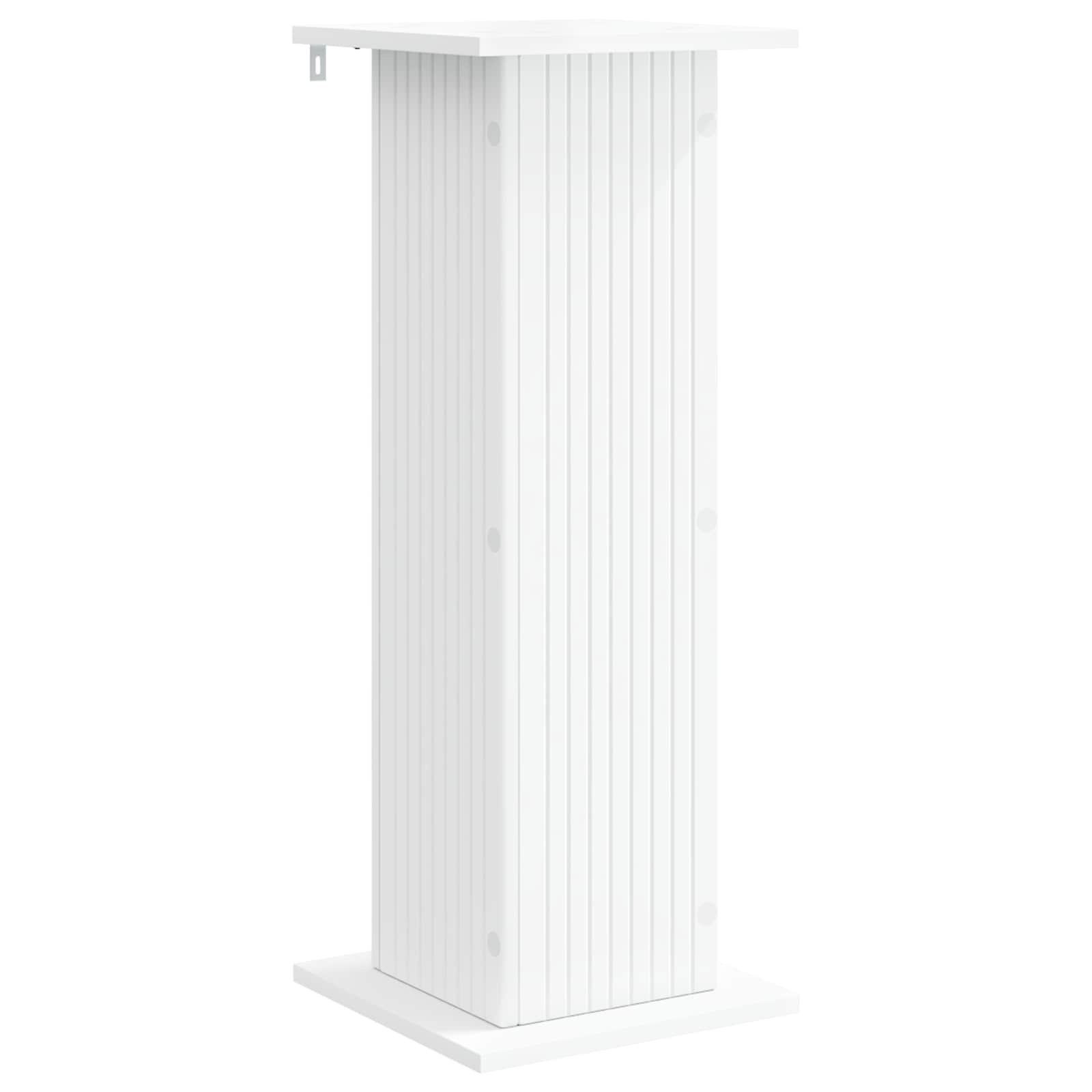 Stalak za biljke 2 pcs Bijela 30,5 x 30 x 80,5 cm