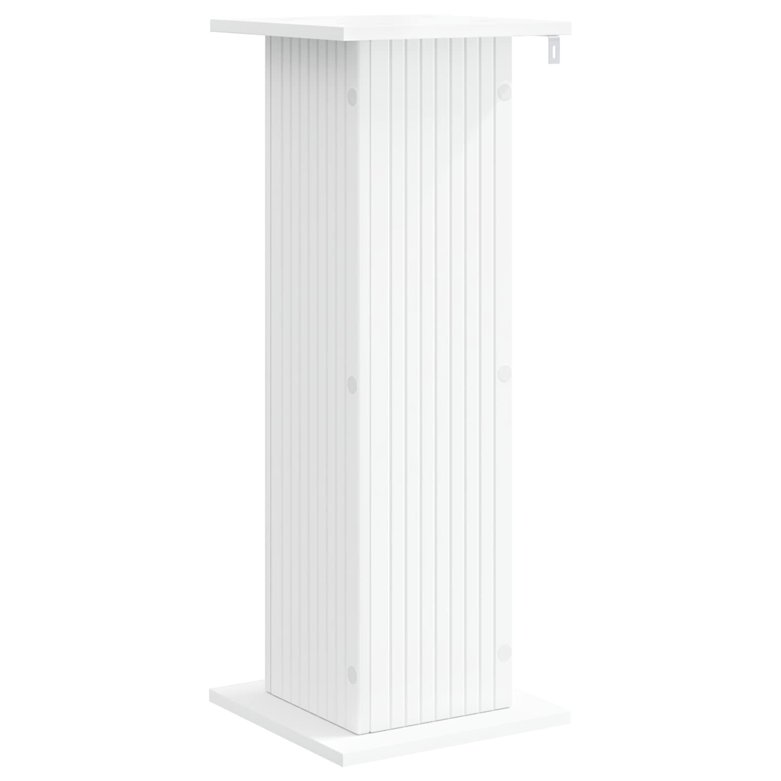 Stalak za biljke 2 pcs Bijela 30,5 x 30 x 80,5 cm