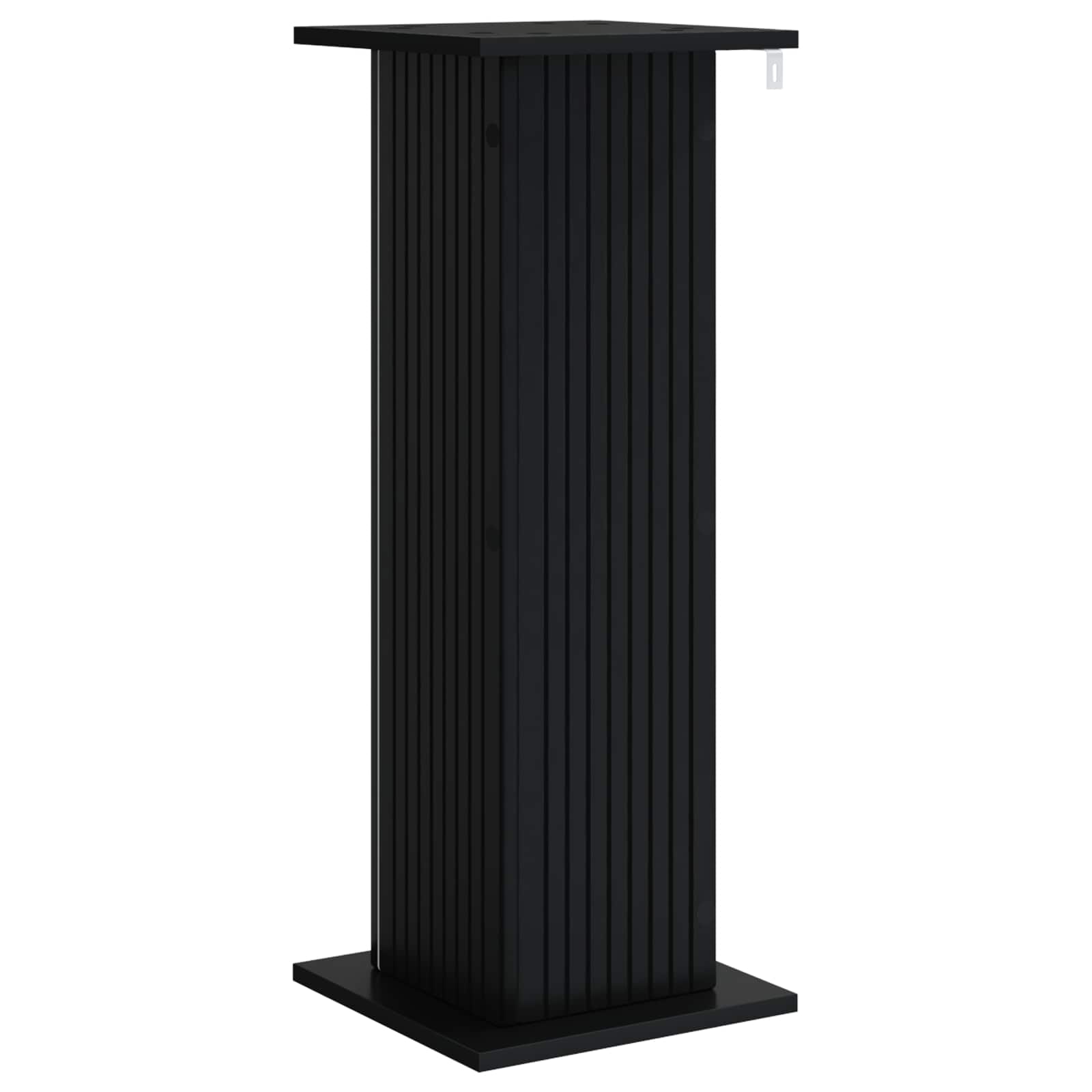 Stalak za biljke 2 pcs Crna 30,5 x 30 x 80,5 cm