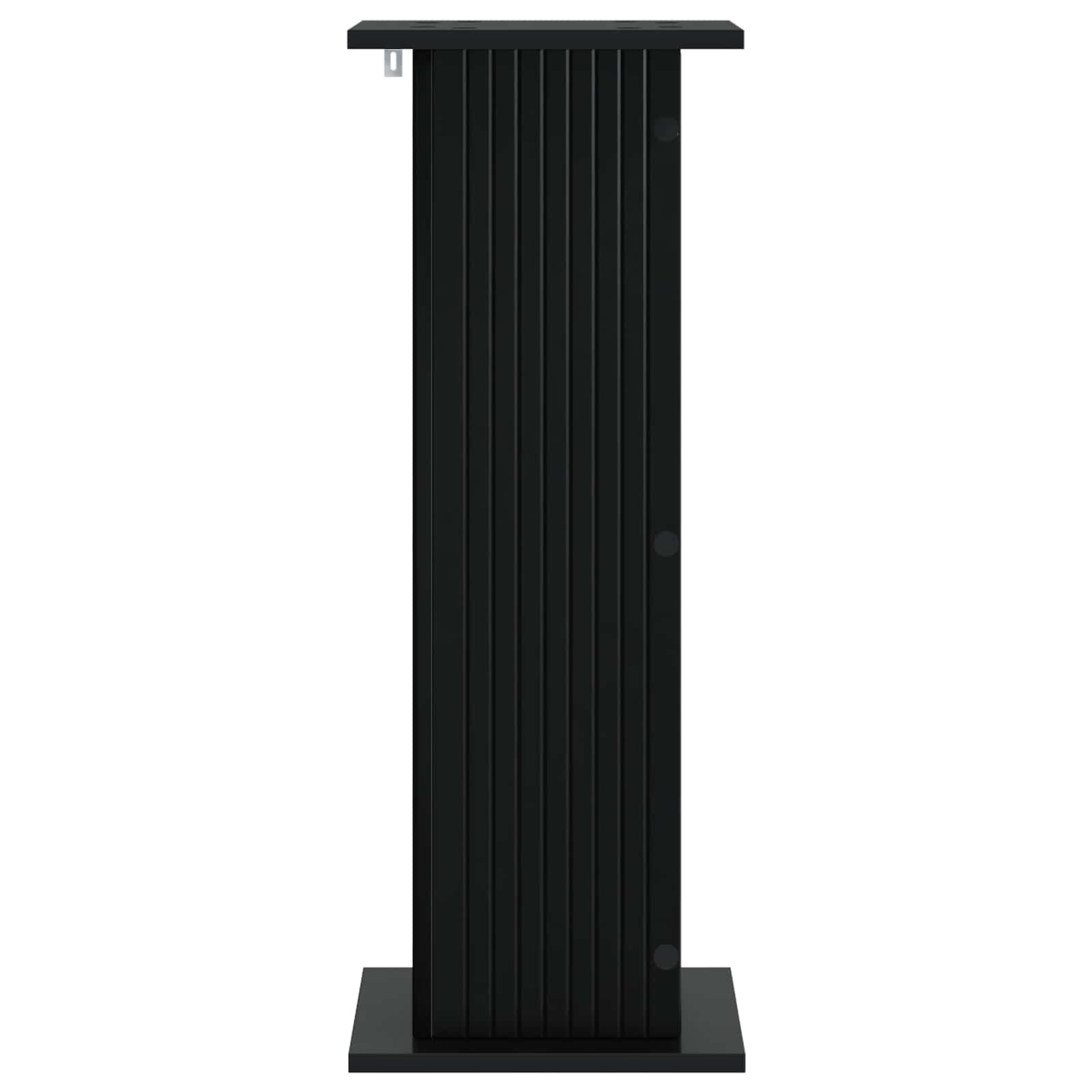 Stalak za biljke 2 pcs Crna 30,5 x 30 x 80,5 cm