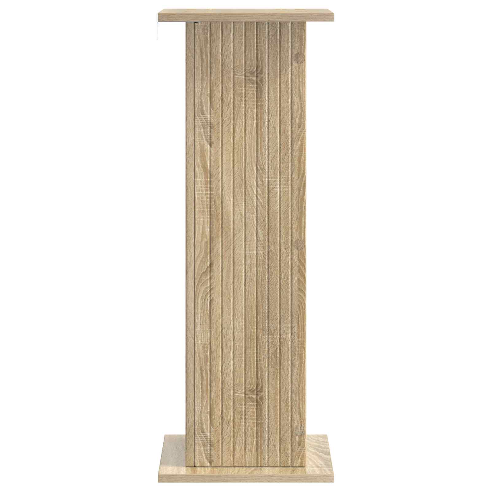 Stalak za biljke Hrast sonoma 30,5 x 30 x 80,5 cm