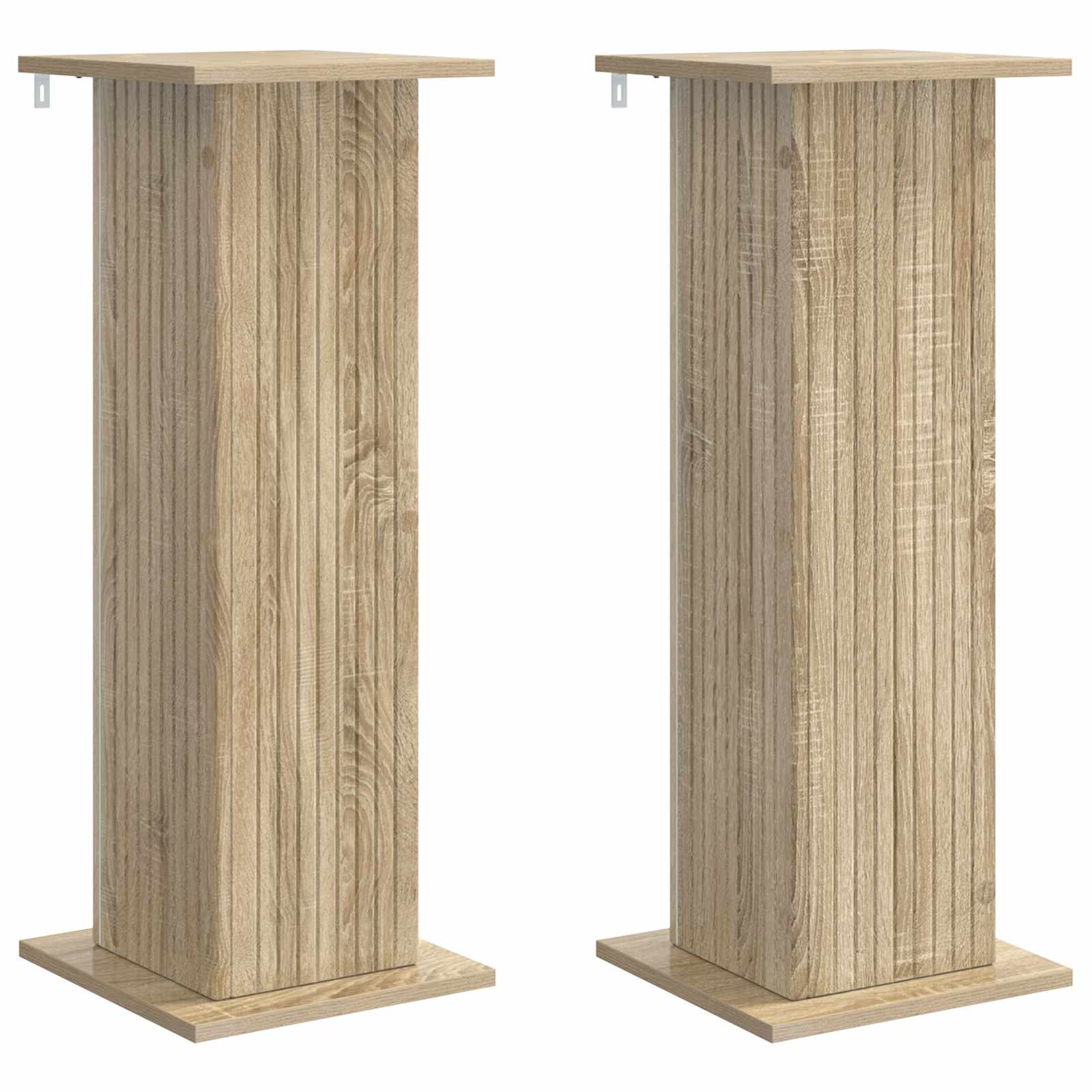 Stalak za biljke 2 pcs Hrast sonoma 30,5 x 30 x 80,5 cm