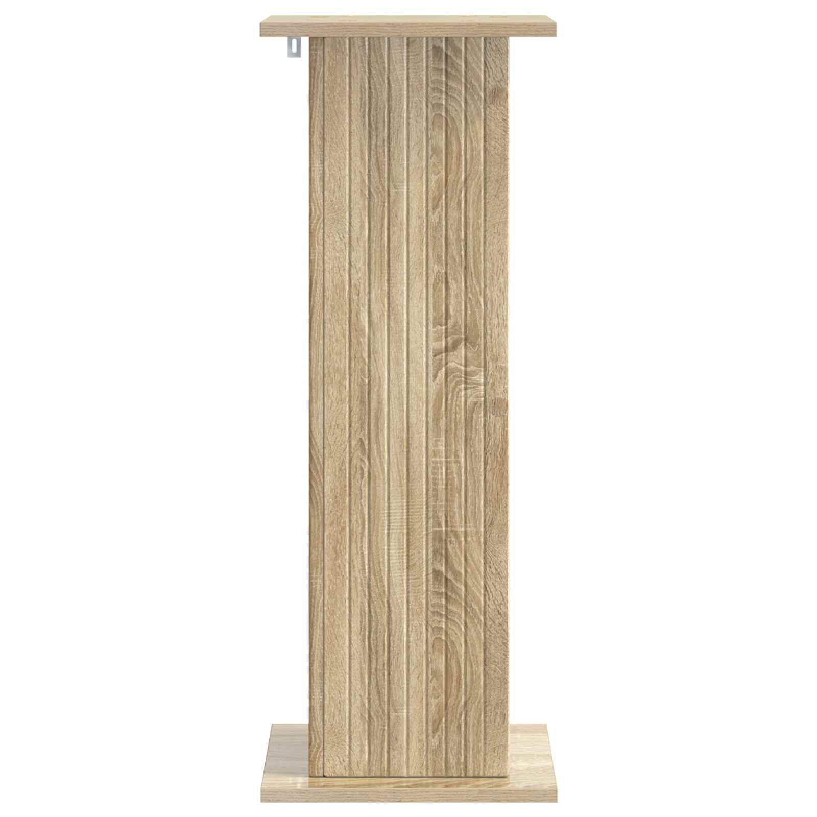 Stalak za biljke 2 pcs Hrast sonoma 30,5 x 30 x 80,5 cm