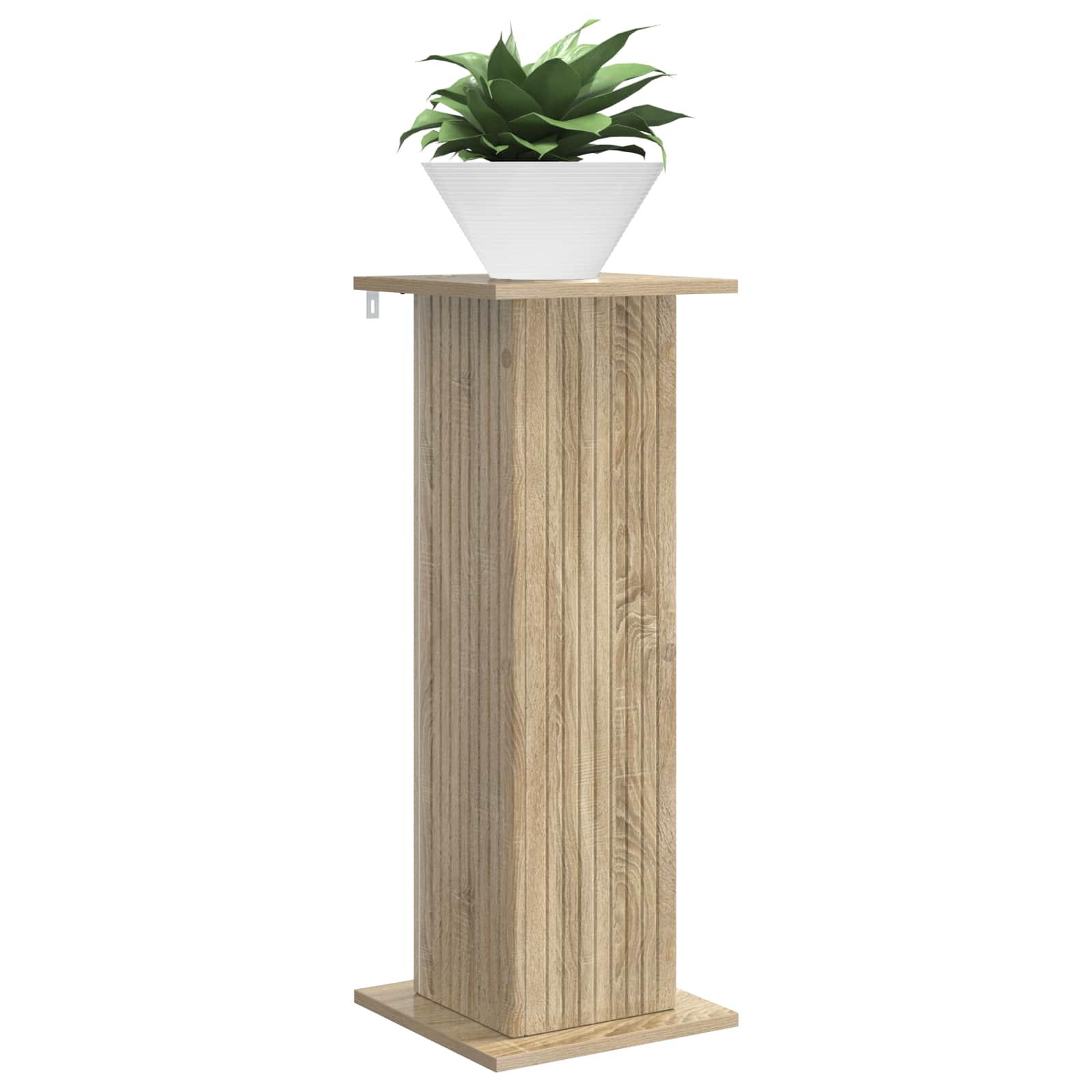 Stalak za biljke 2 pcs Hrast sonoma 30,5 x 30 x 80,5 cm