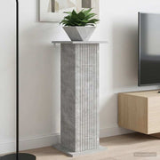 Stalak za biljke Betonska siva 30,5 x 30 x 80,5 cm