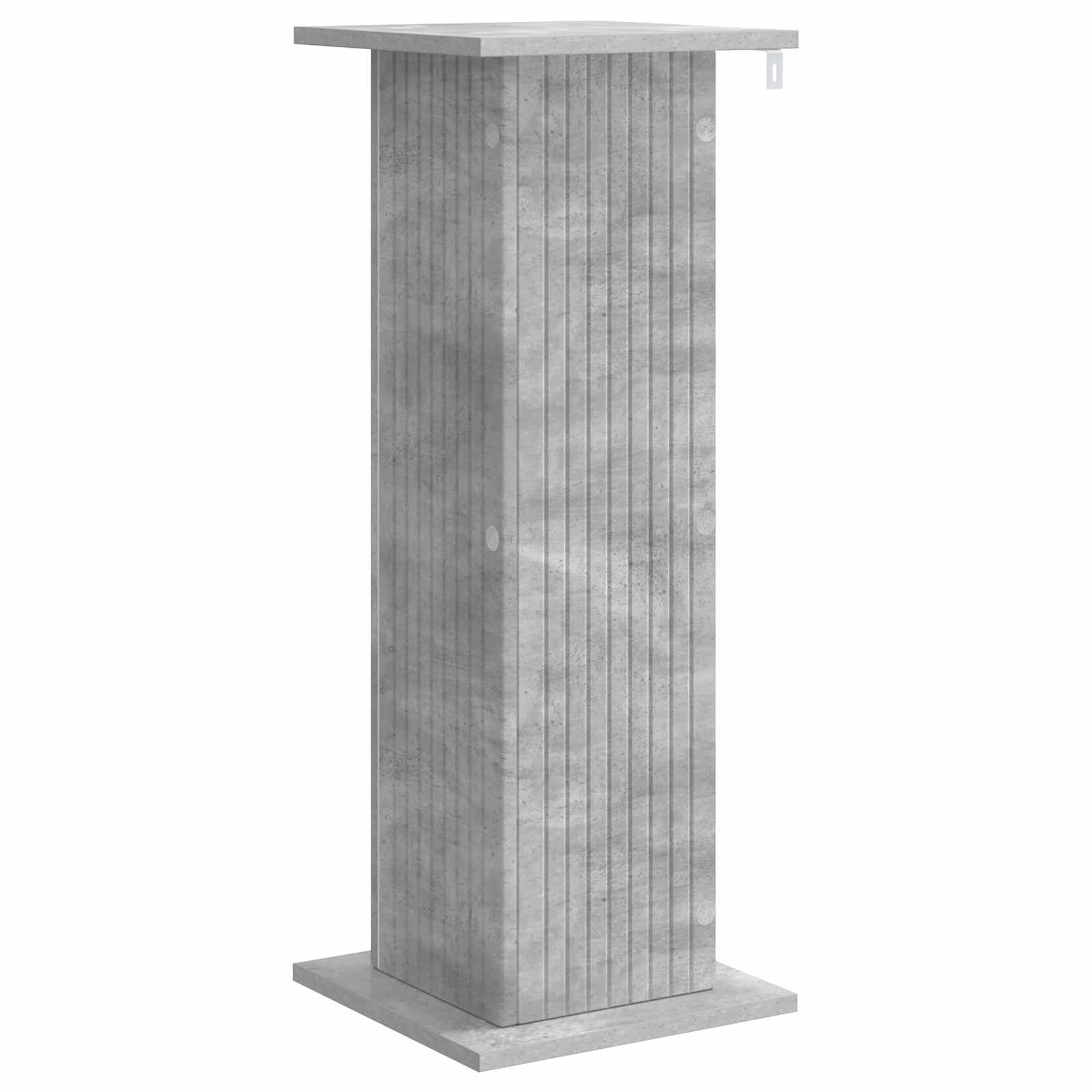 Stalak za biljke Betonska siva 30,5 x 30 x 80,5 cm
