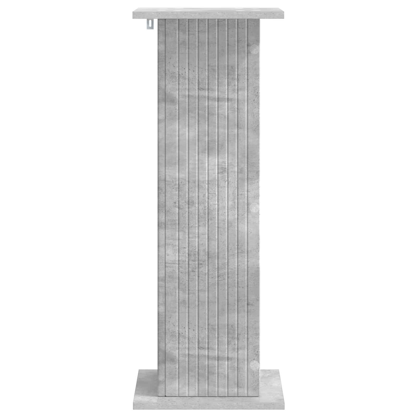 Stalak za biljke Betonska siva 30,5 x 30 x 80,5 cm