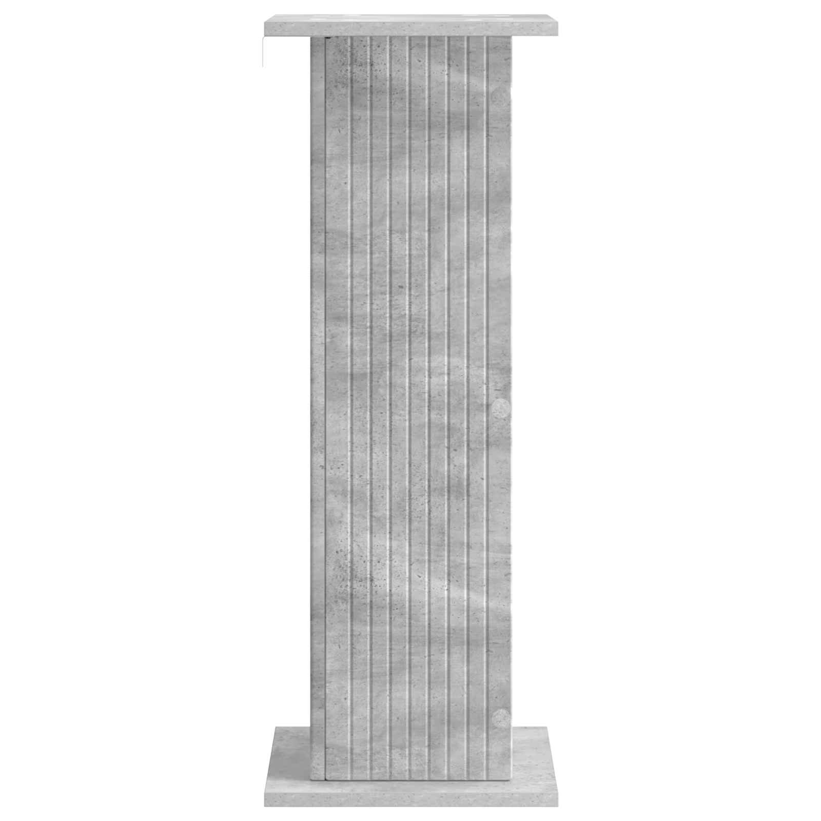 Stalak za biljke Betonska siva 30,5 x 30 x 80,5 cm