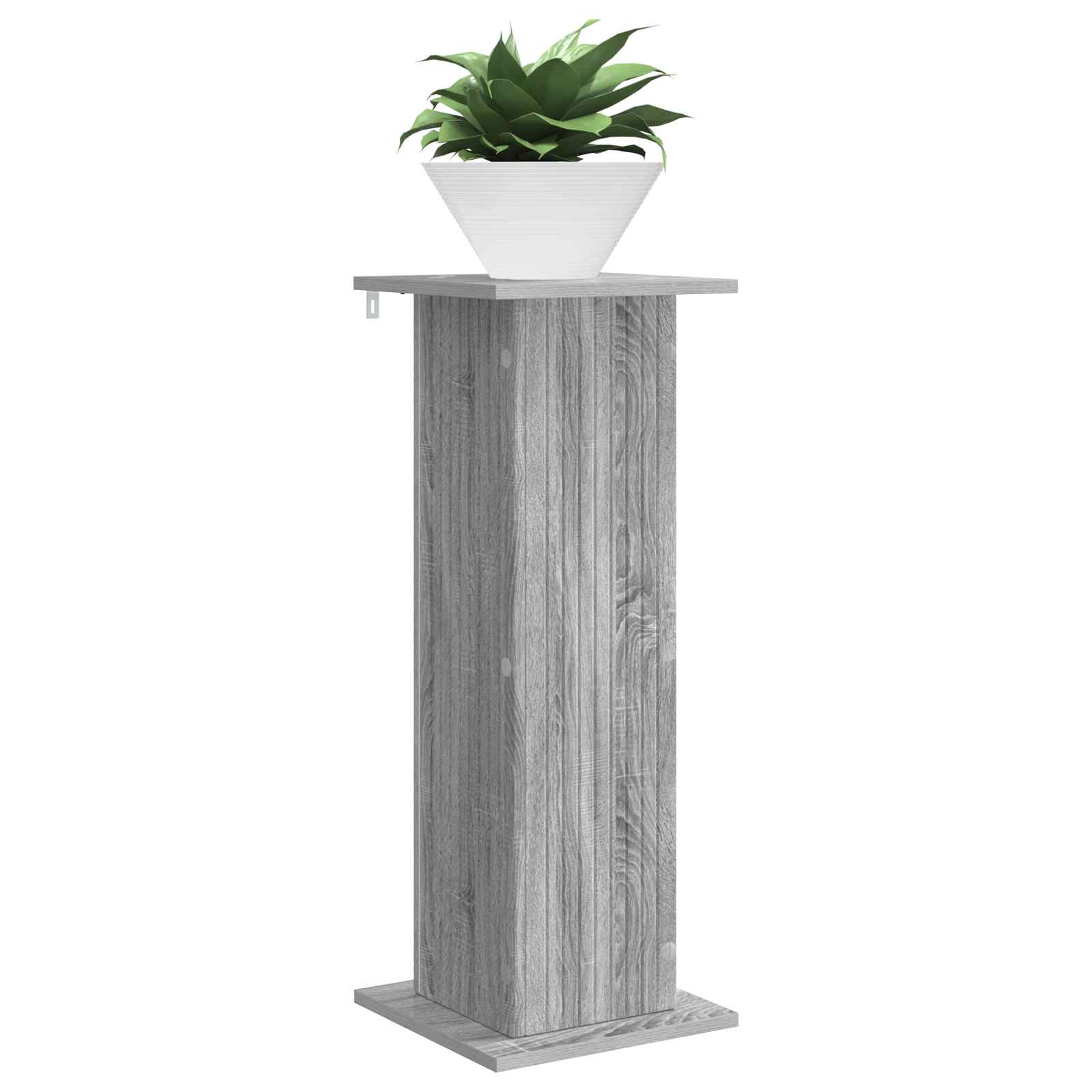 Stalak za biljke Siva sonoma 30,5 x 30 x 80,5 cm