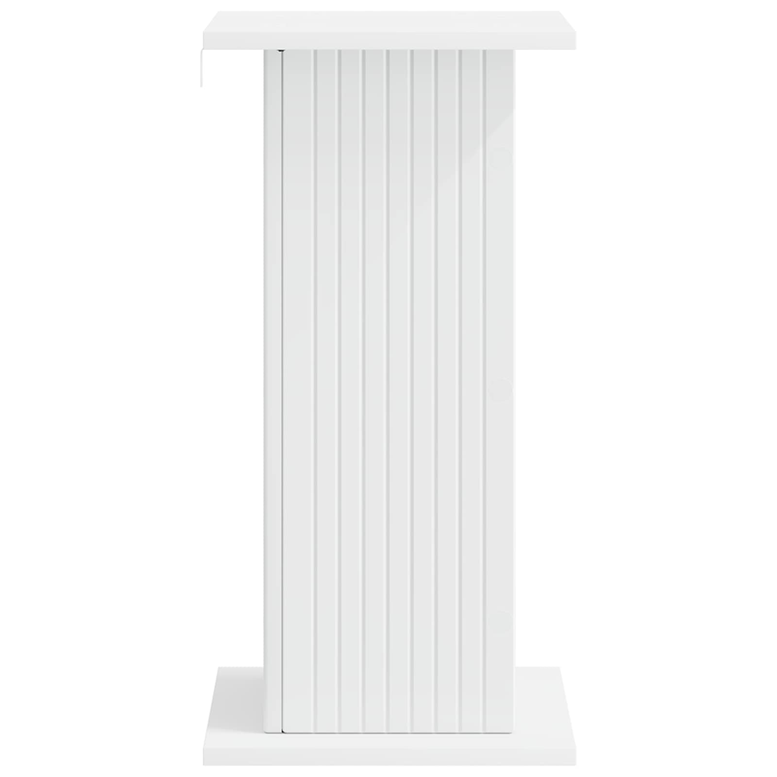Stalak za biljke 2 pcs Bijela 30,5 x 30 x 60,5 cm